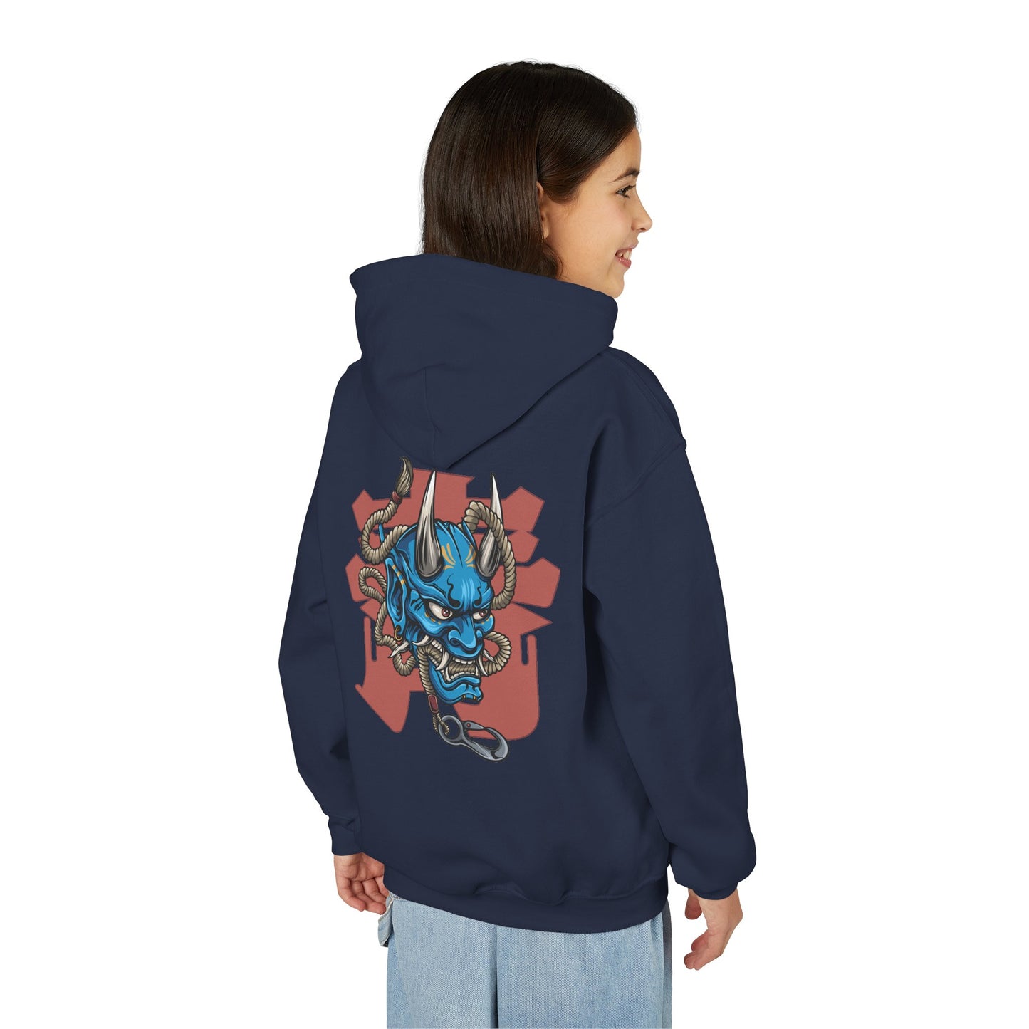 Winch Oni Youth Heavy Blend Hooded Sweatshirt