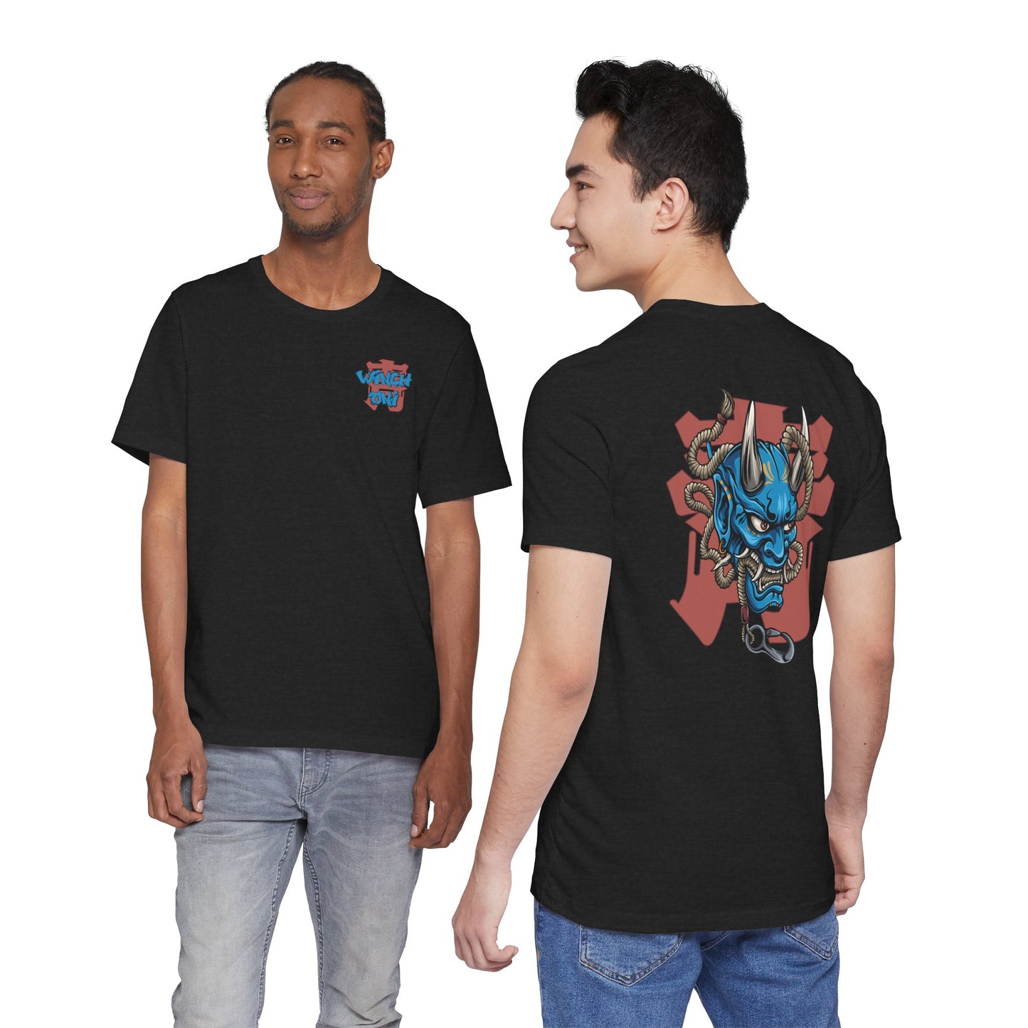Winch Oni Unisex Jersey Short Sleeve Tee