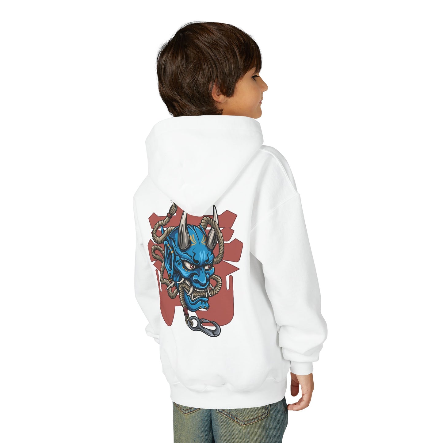 Winch Oni Youth Heavy Blend Hooded Sweatshirt
