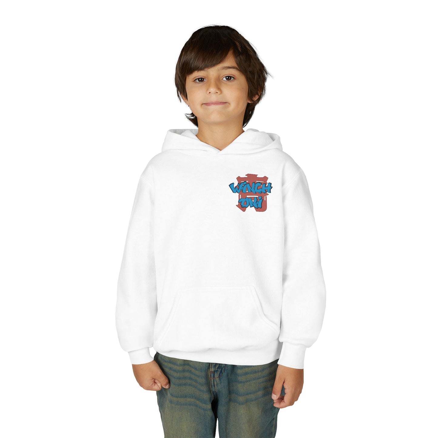 Winch Oni Youth Heavy Blend Hooded Sweatshirt