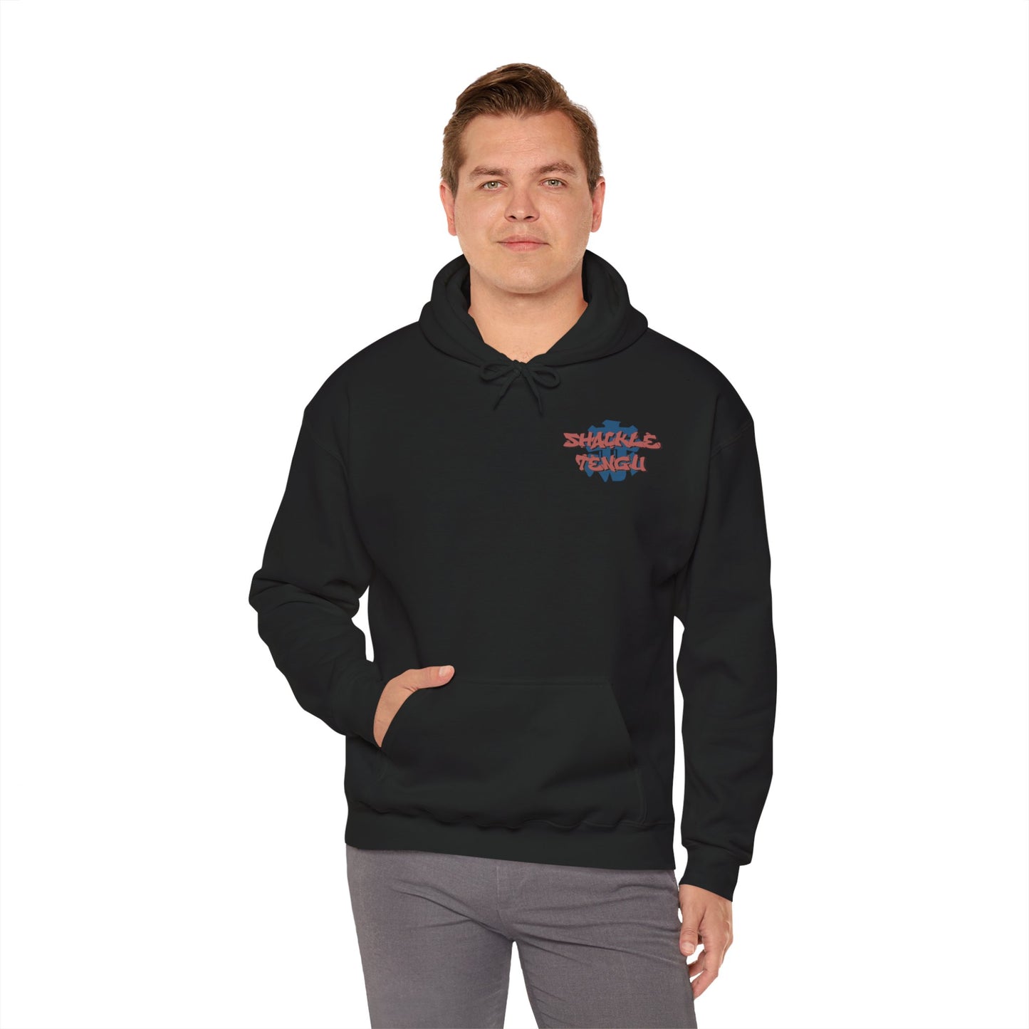 Shackle Tengu Unisex Heavy Blend™ Hooded Sweatshirt