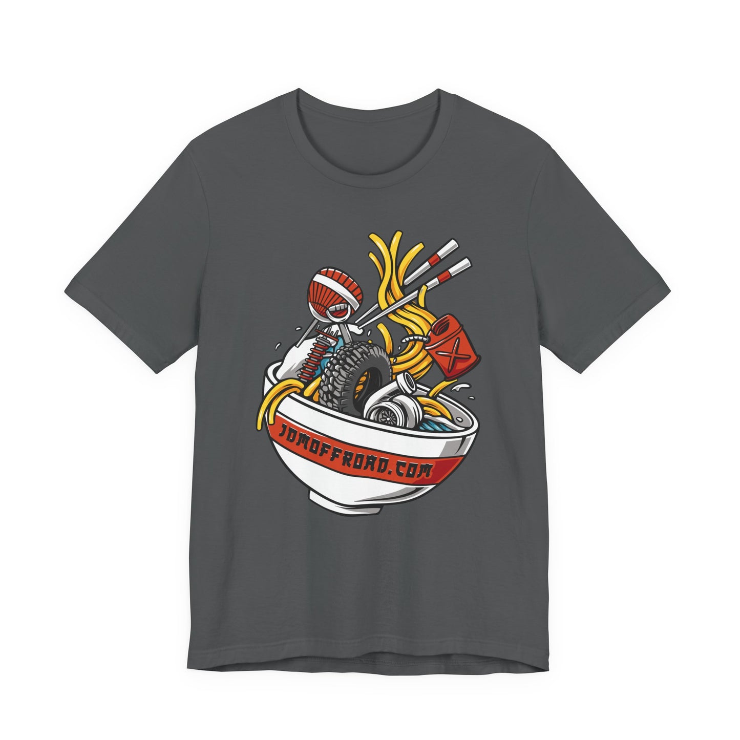 JDMoffroad "Ramen Bowl" Unisex T-shirt