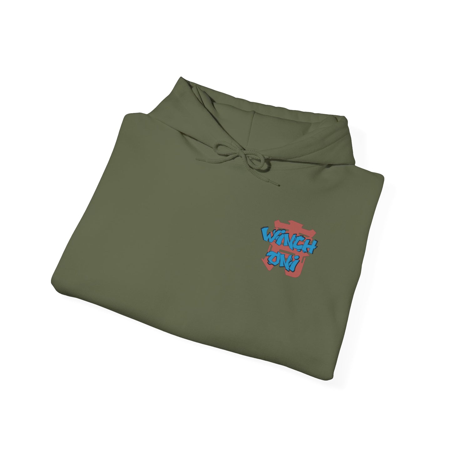 Winch Oni Unisex Heavy Blend™ Hooded Sweatshirt