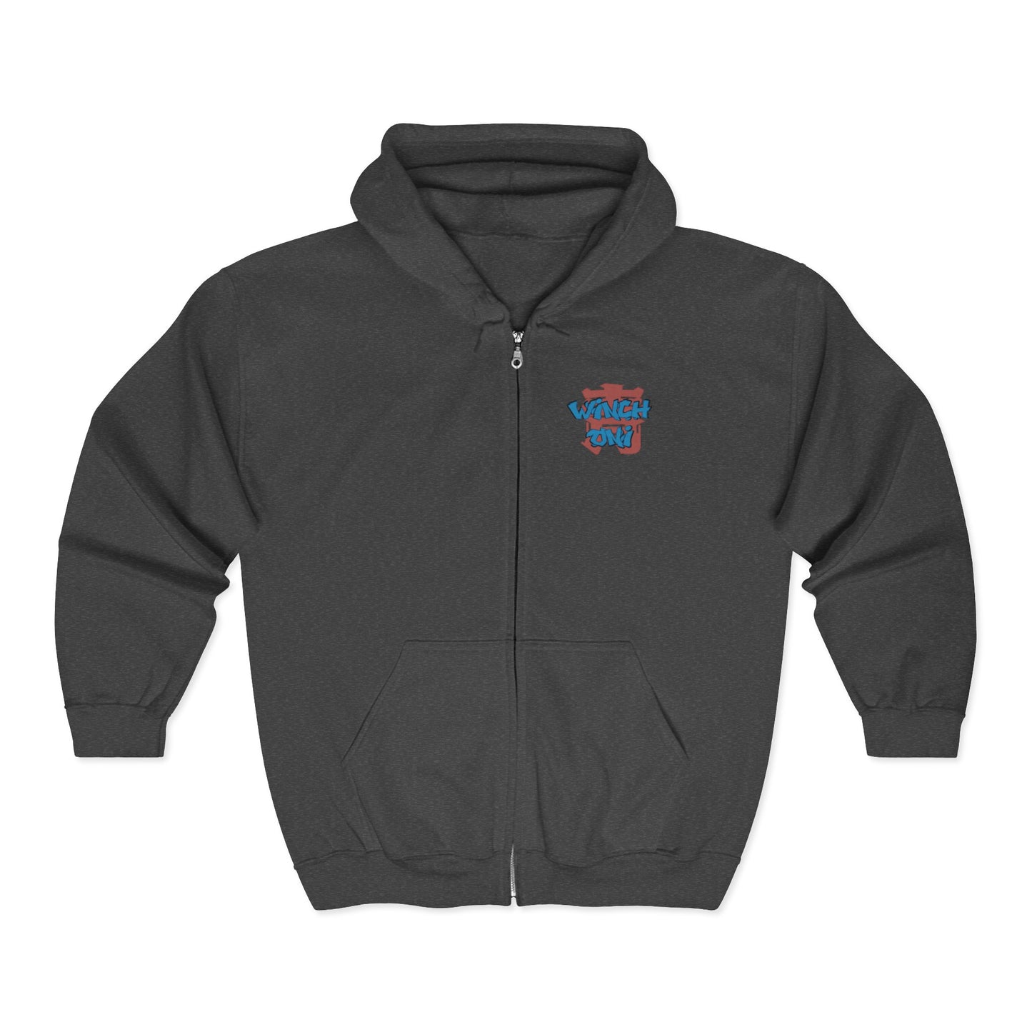 Winch Oni Unisex Heavy Blend™ Full Zip Hooded Sweatshirt