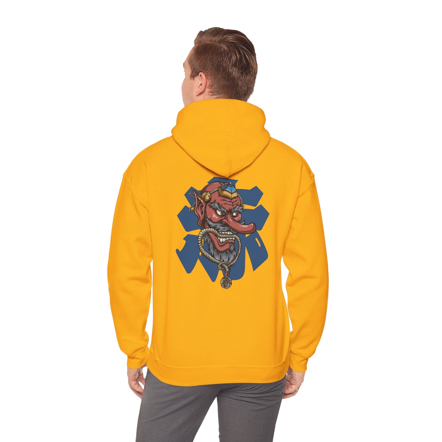 Shackle Tengu Unisex Heavy Blend™ Hooded Sweatshirt