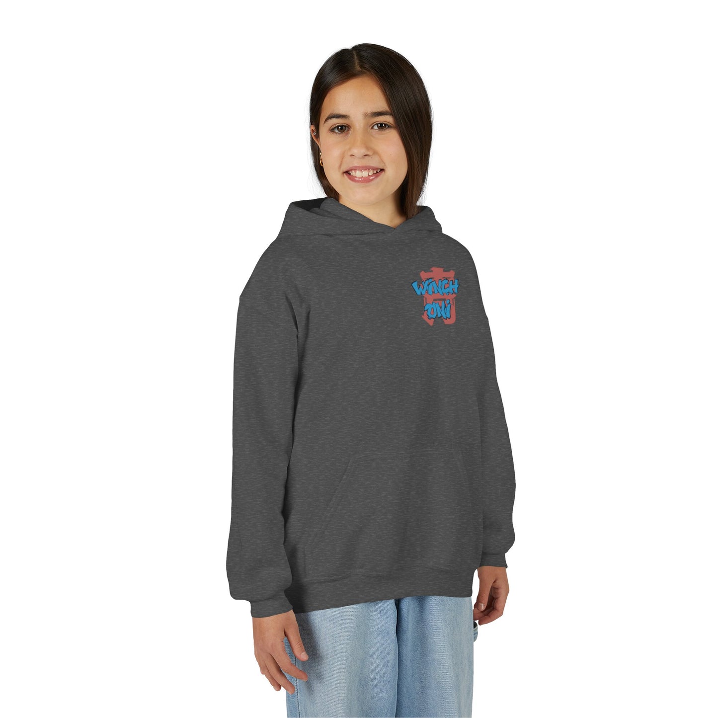 Winch Oni Youth Heavy Blend Hooded Sweatshirt