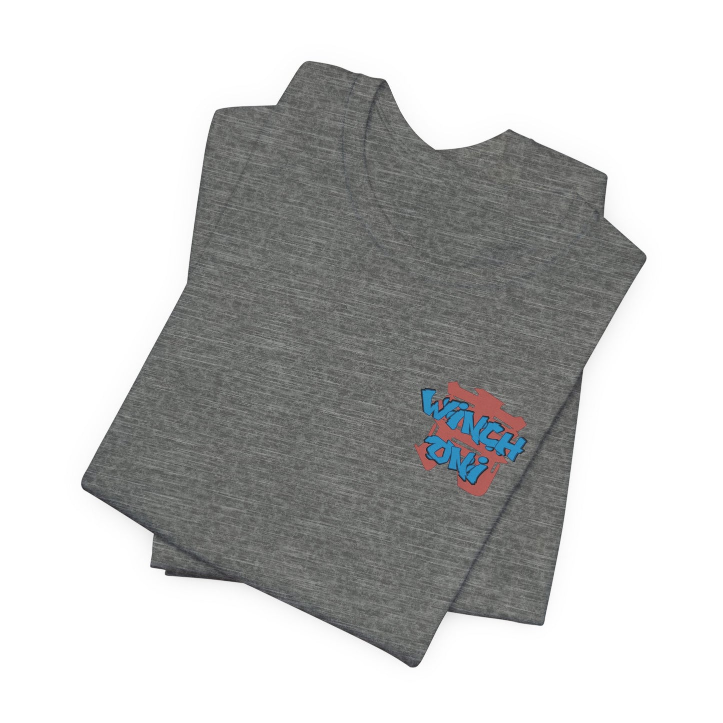 Winch Oni Unisex Jersey Short Sleeve Tee