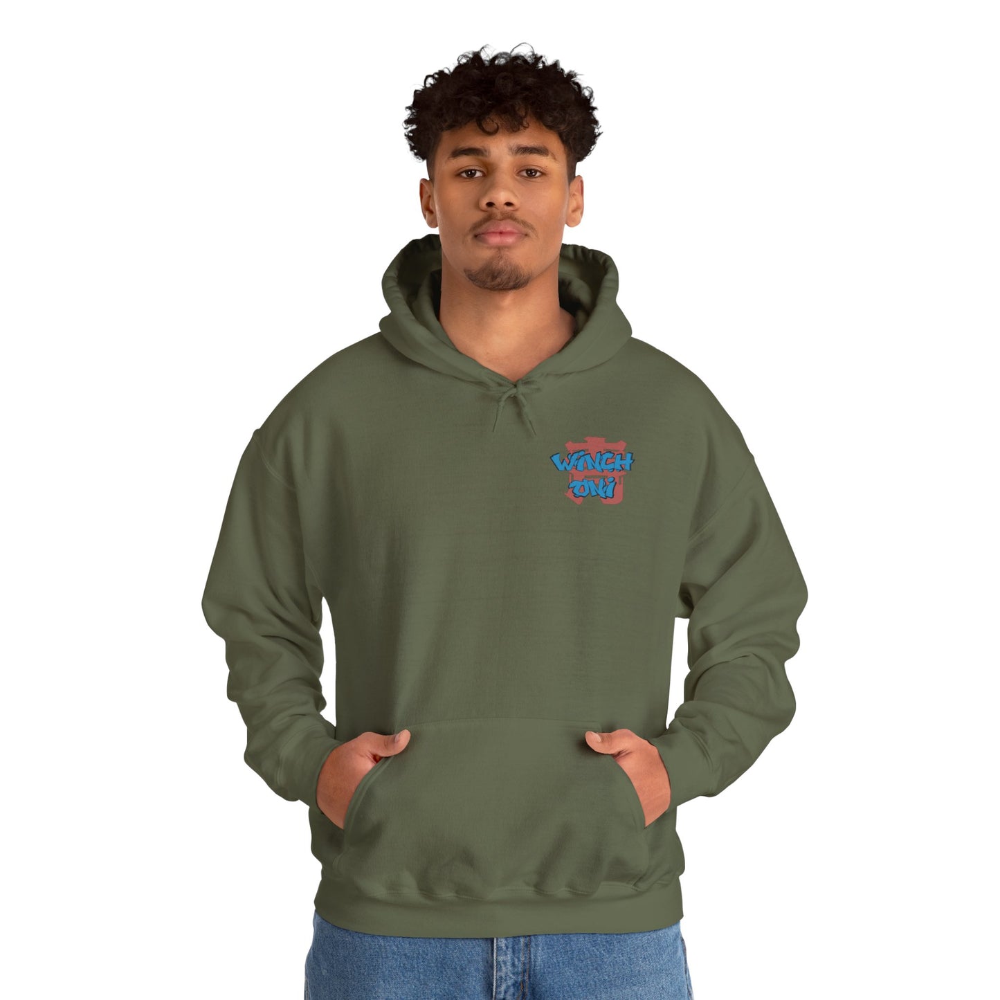 Winch Oni Unisex Heavy Blend™ Hooded Sweatshirt