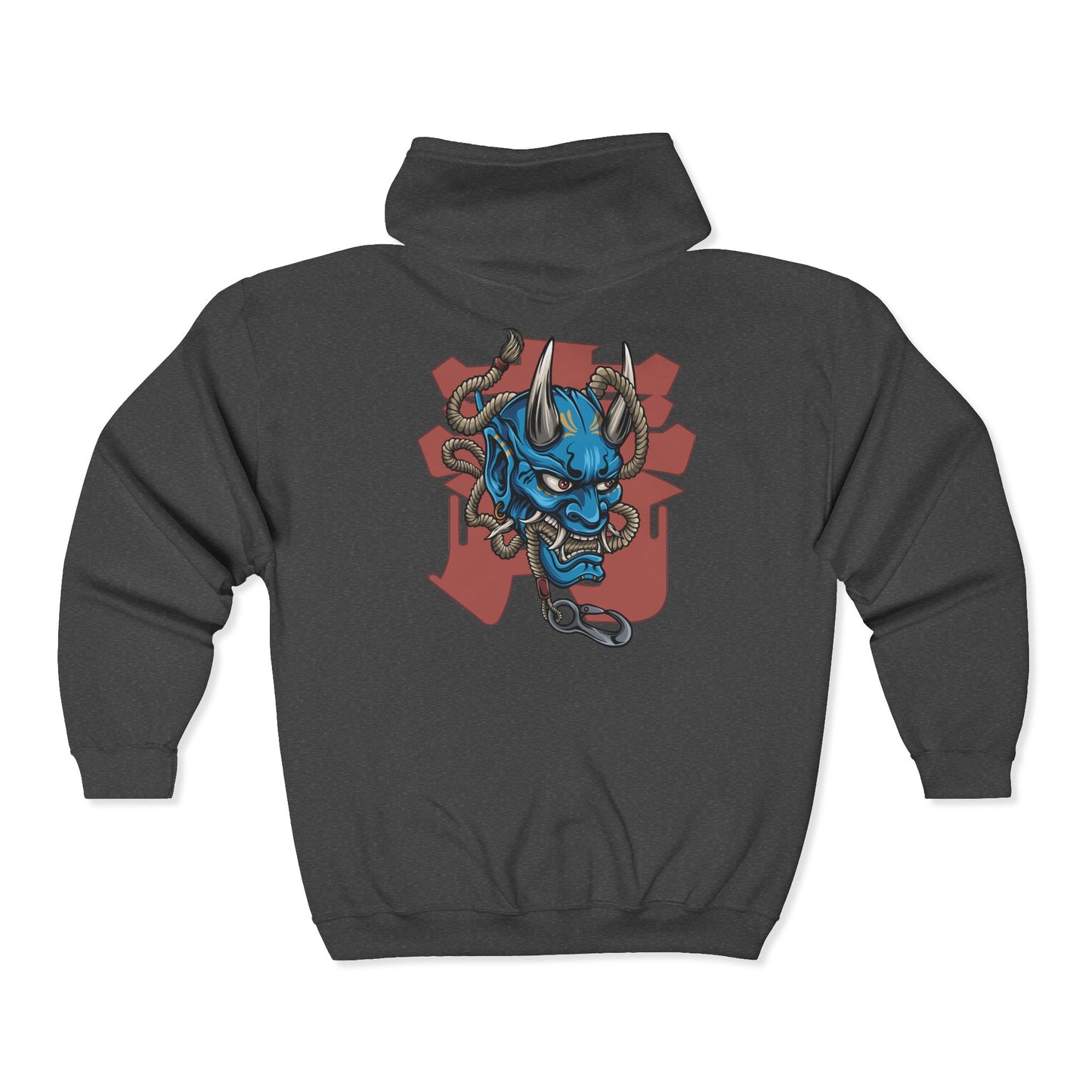 Winch Oni Unisex Heavy Blend™ Full Zip Hooded Sweatshirt
