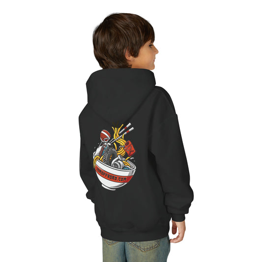 JDM Offroad "Ramen Bowl" Youth Heavy Blend Hooded Sweatshirt