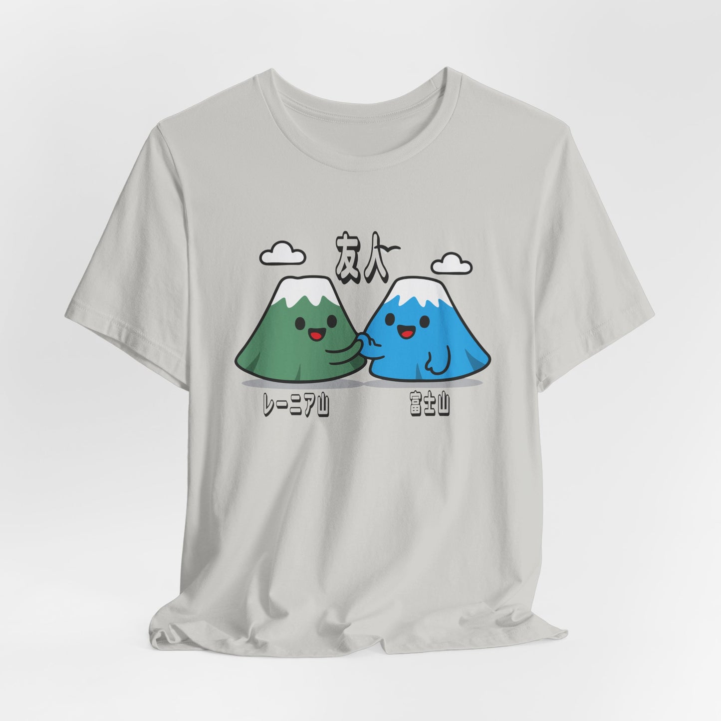 Kawaii Mountain Friendship Unisex T-Shirt