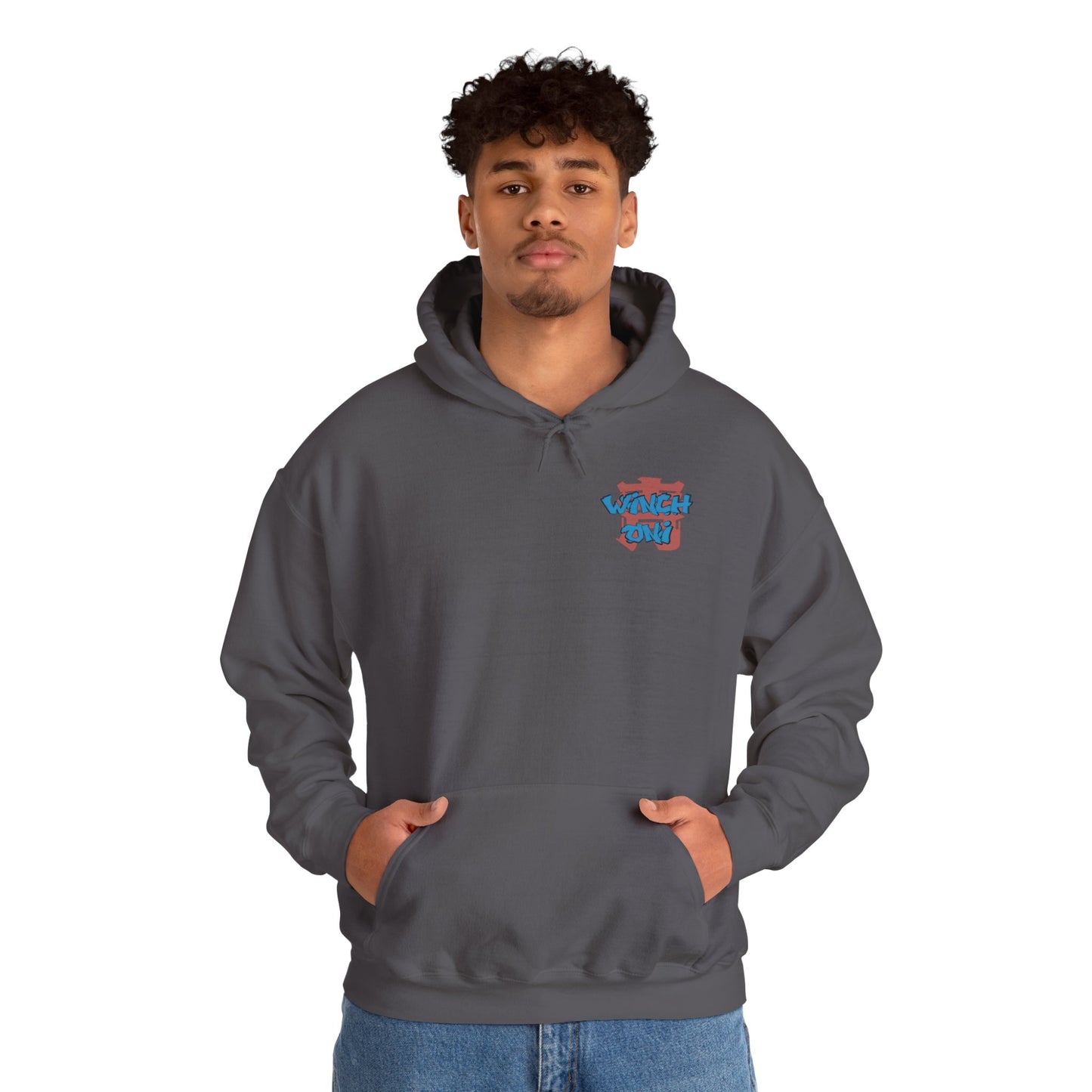 Winch Oni Unisex Heavy Blend™ Hooded Sweatshirt