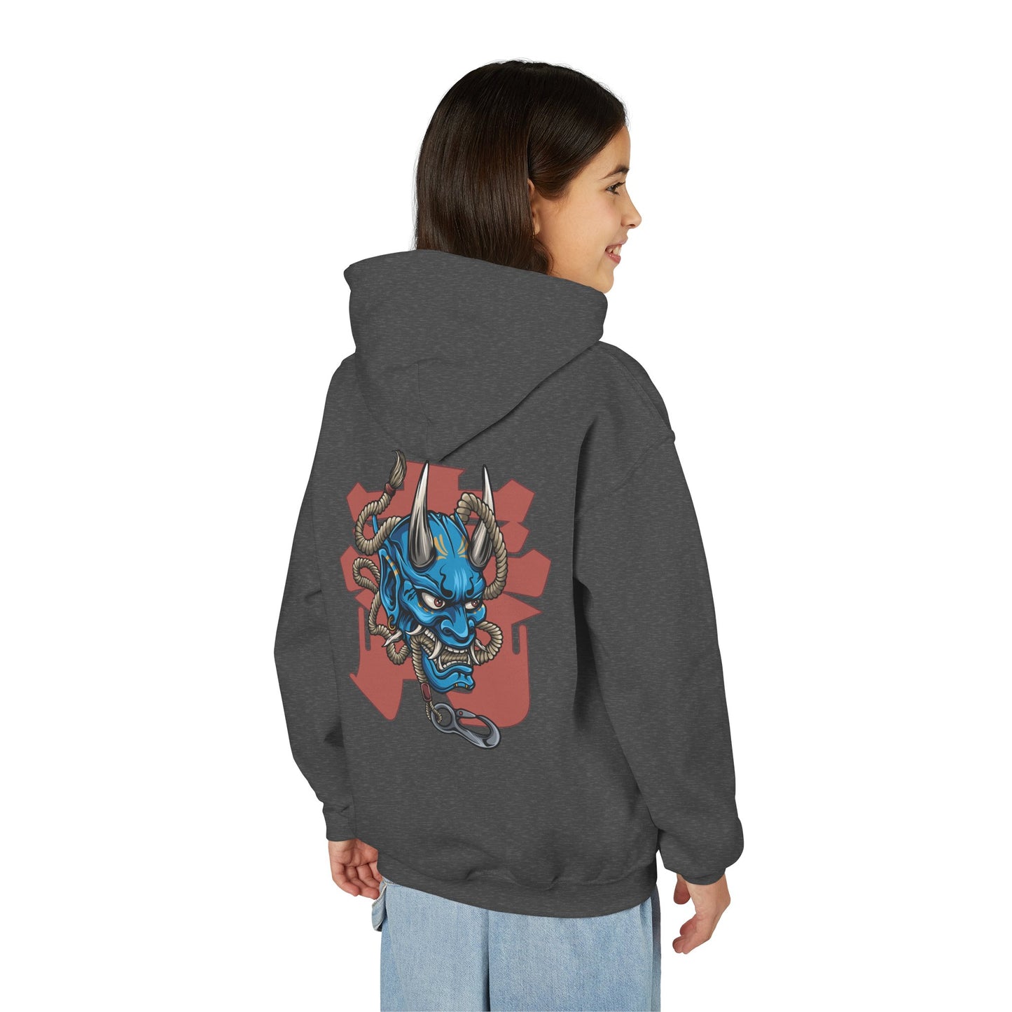 Winch Oni Youth Heavy Blend Hooded Sweatshirt