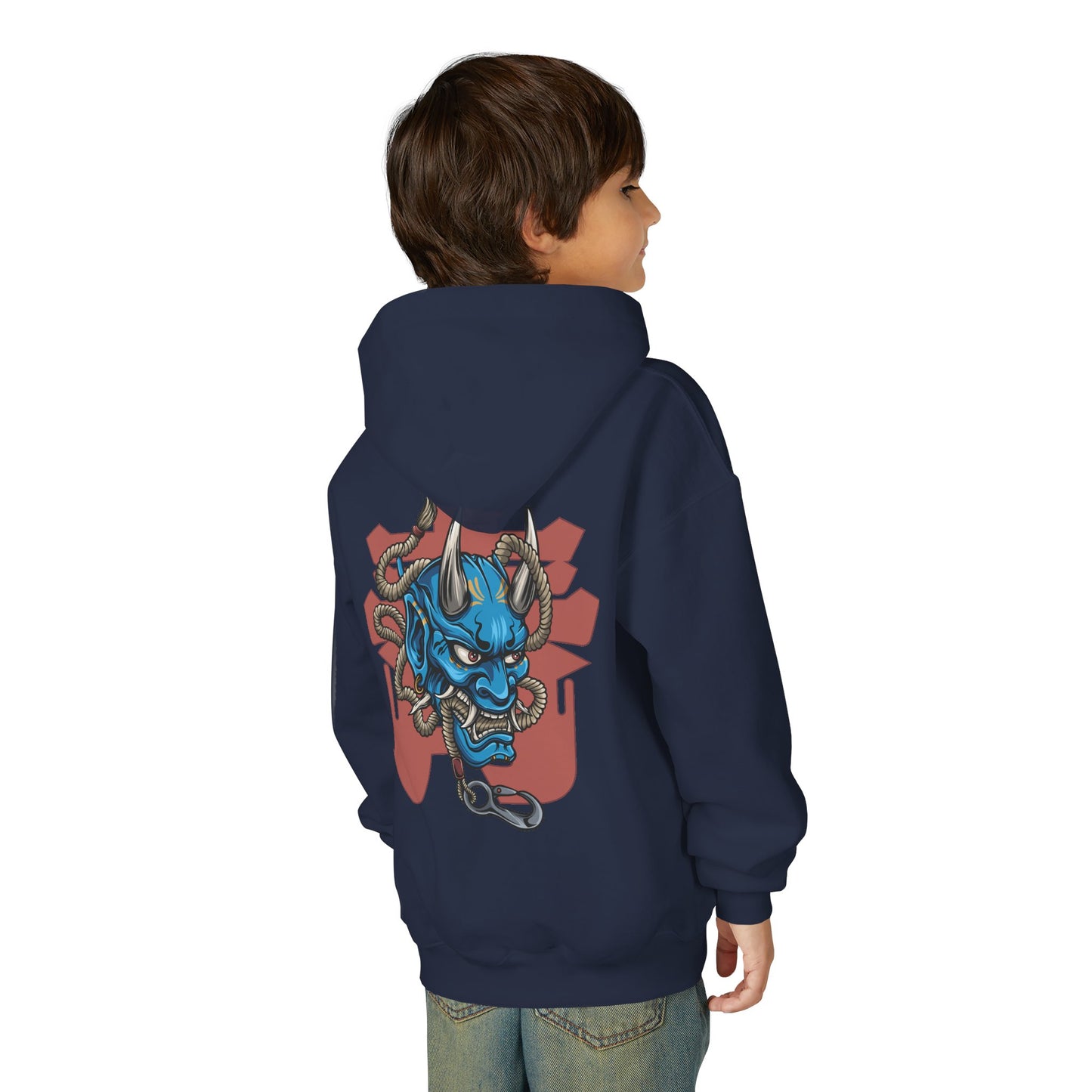 Winch Oni Youth Heavy Blend Hooded Sweatshirt