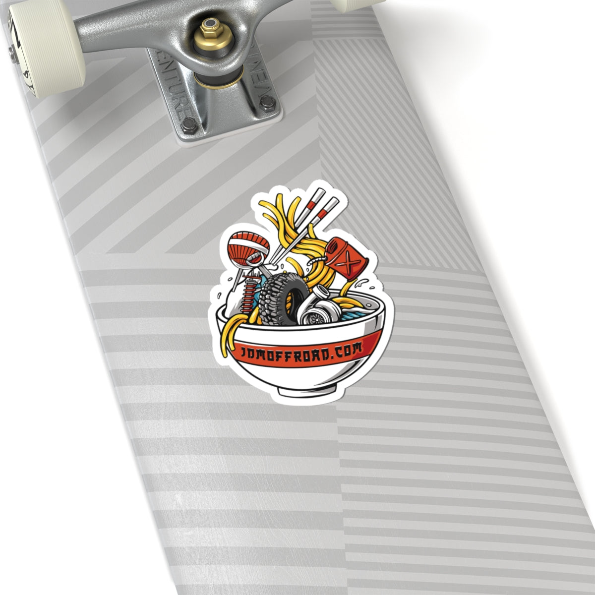 JDM Offroad Ramen Bowl Kiss-Cut Stickers