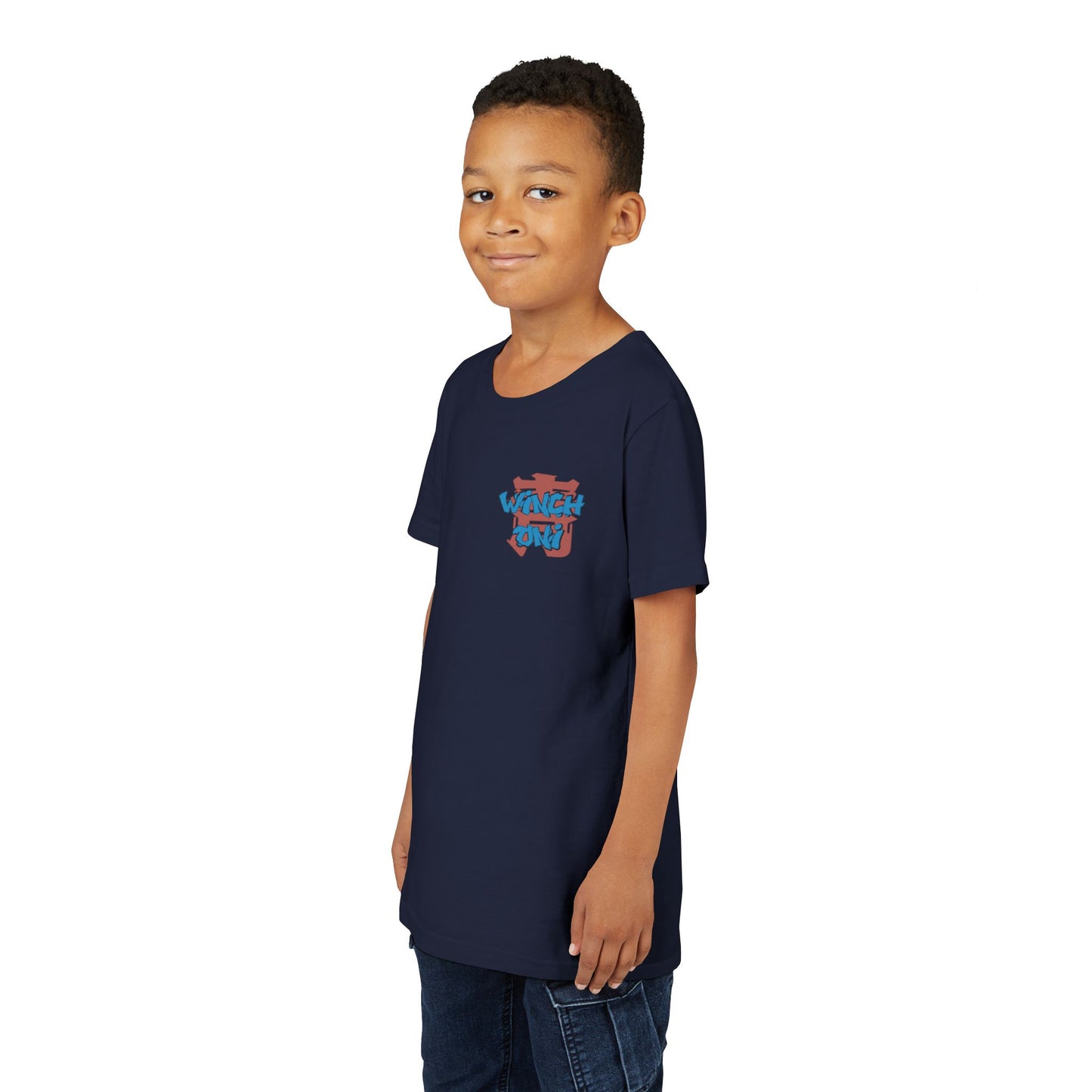 Winch Oni Youth Short Sleeve Tee