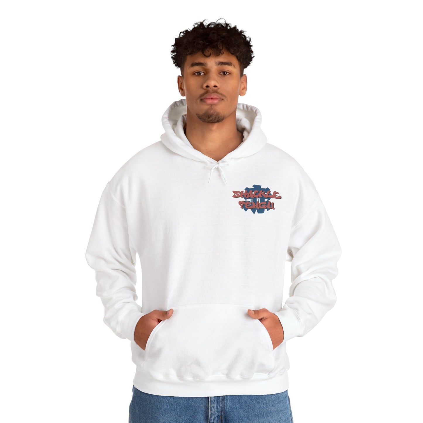 Shackle Tengu Unisex Heavy Blend™ Hooded Sweatshirt