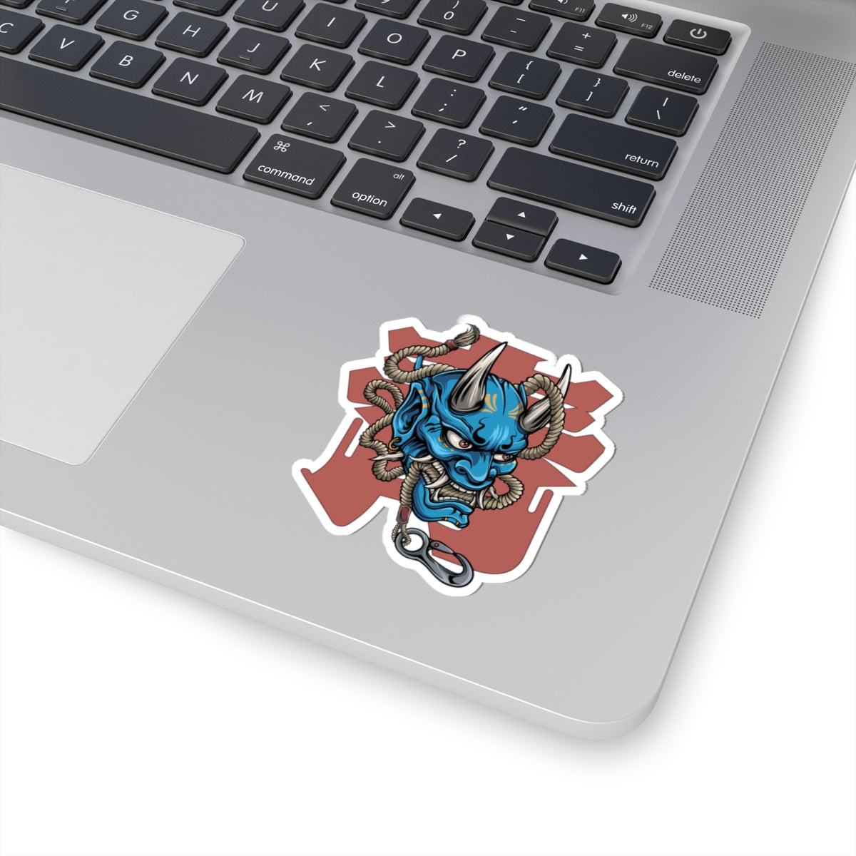 Winch Oni Kiss-Cut Stickers