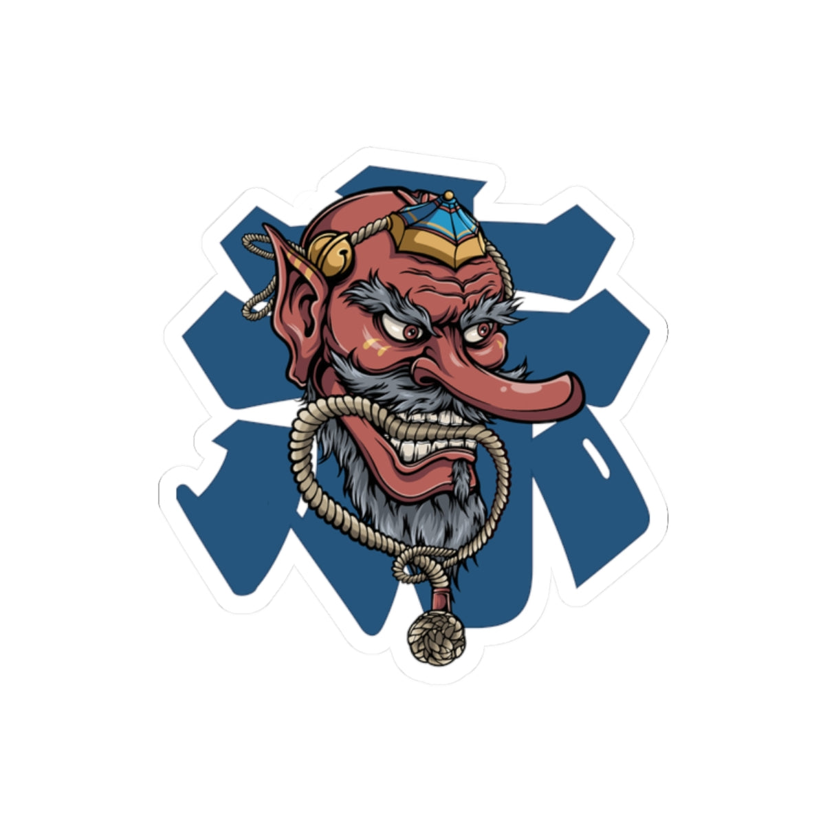 Shackle Tengu Kiss-Cut Stickers