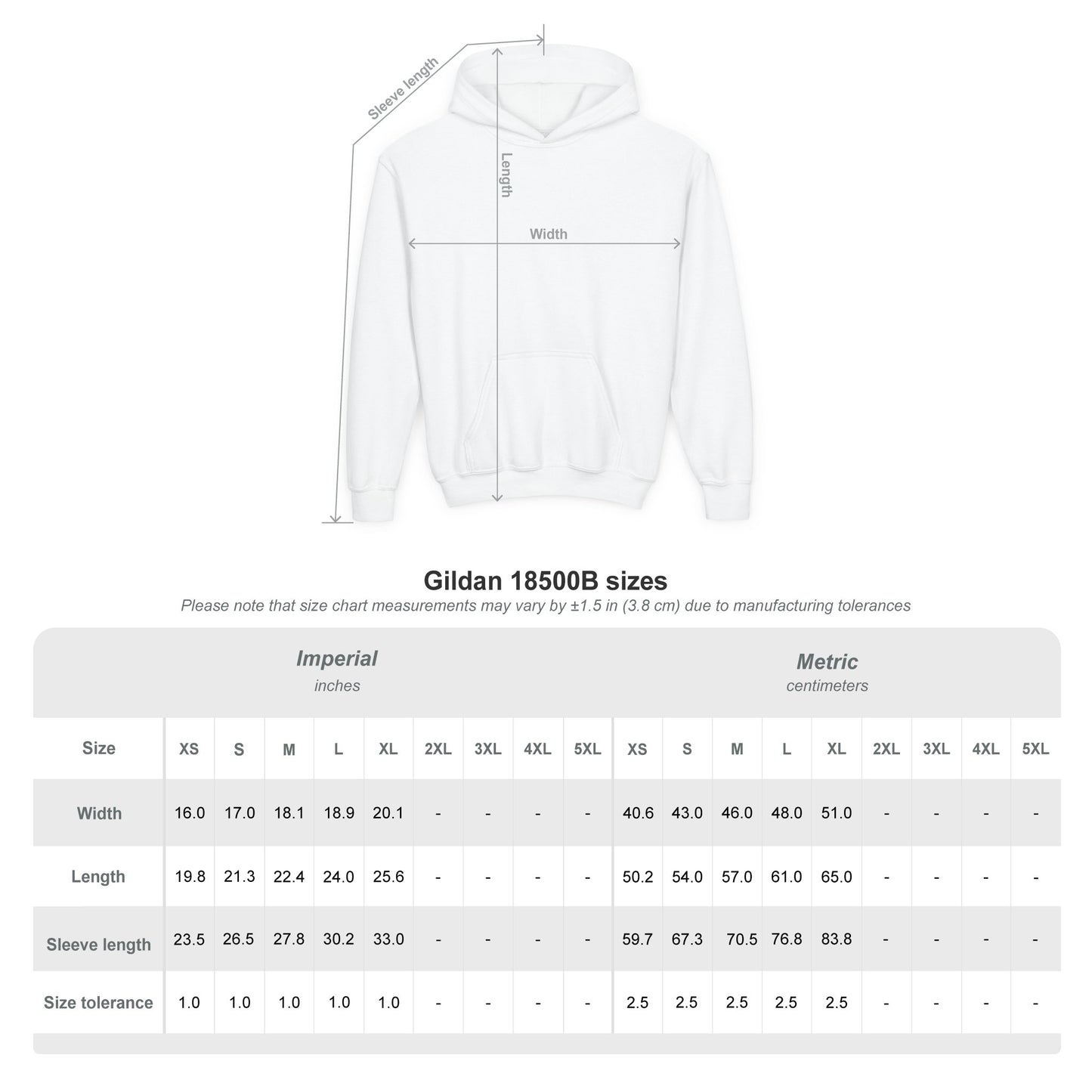 JDM Offroad "Ramen Bowl" Youth Heavy Blend Hooded Sweatshirt