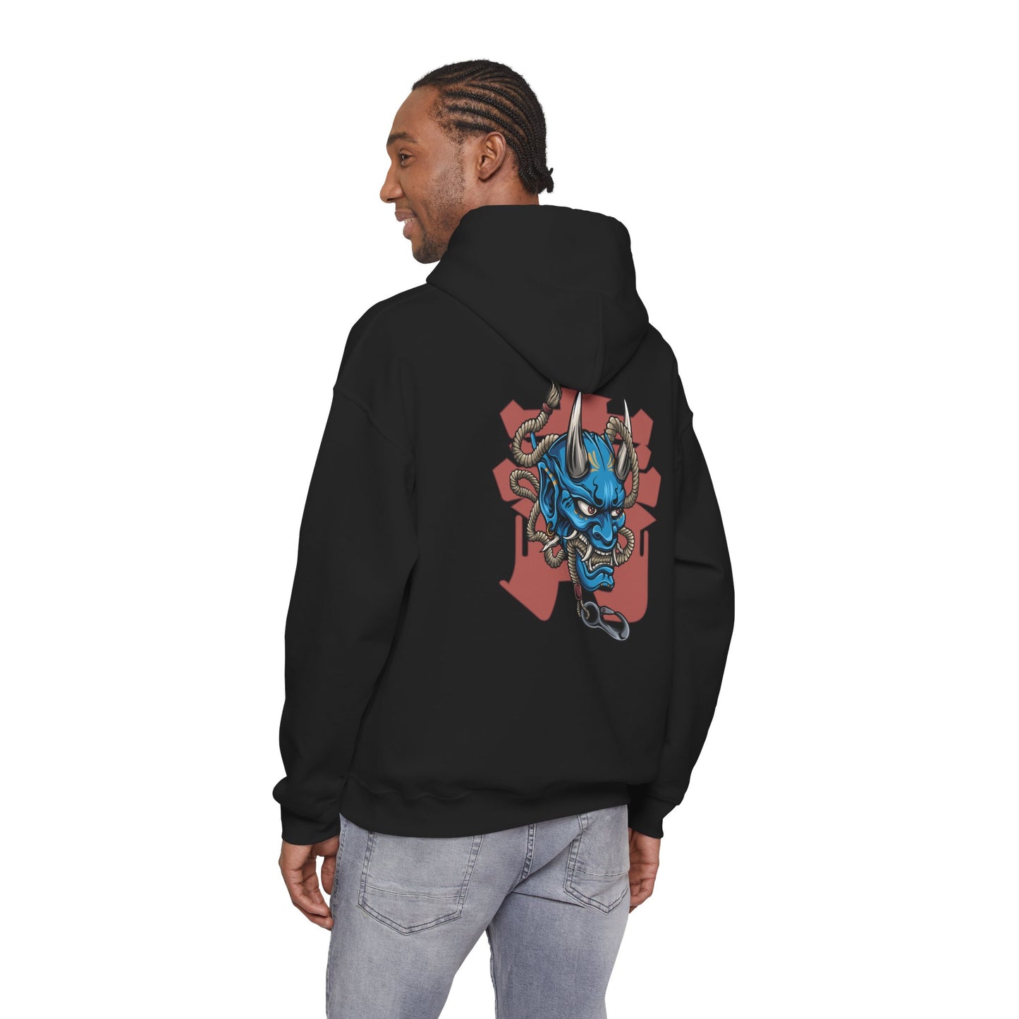 Winch Oni Unisex Heavy Blend™ Hooded Sweatshirt