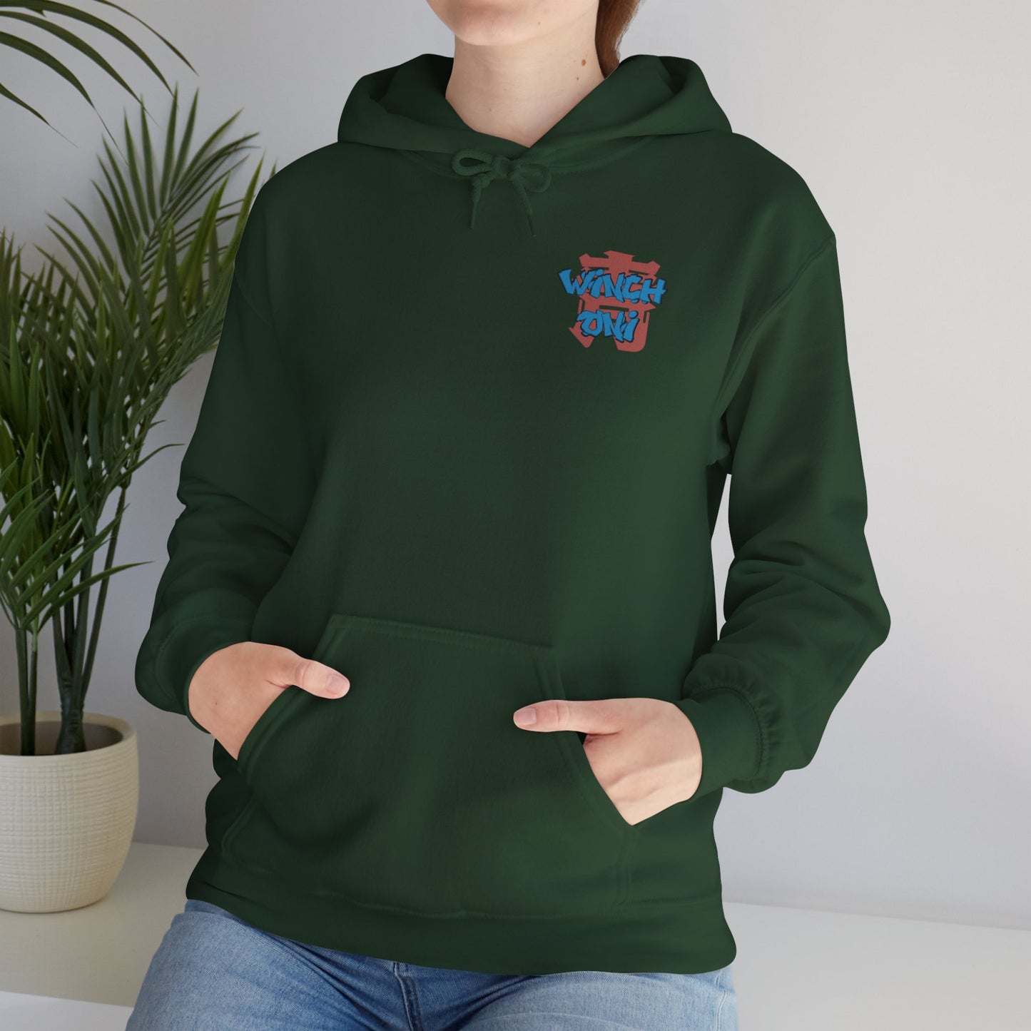 Winch Oni Unisex Heavy Blend™ Hooded Sweatshirt