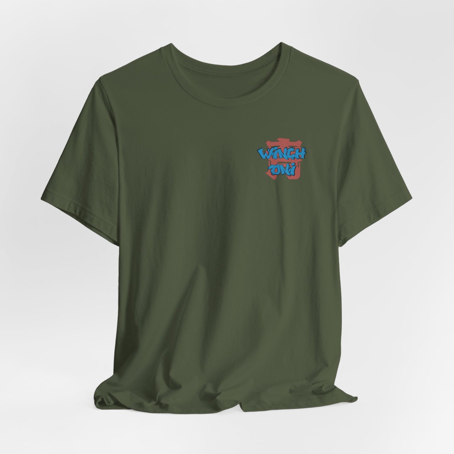 Winch Oni Unisex Jersey Short Sleeve Tee