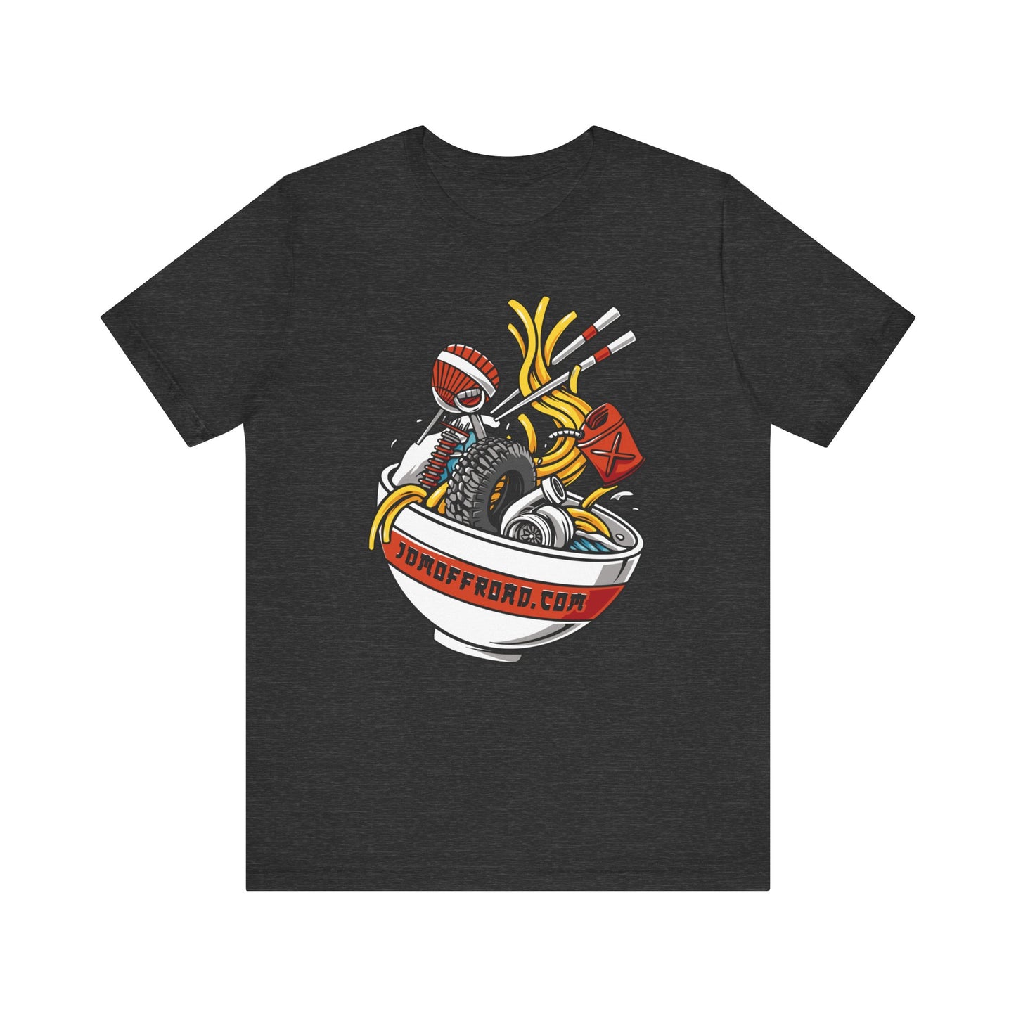 JDMoffroad "Ramen Bowl" Unisex T-shirt