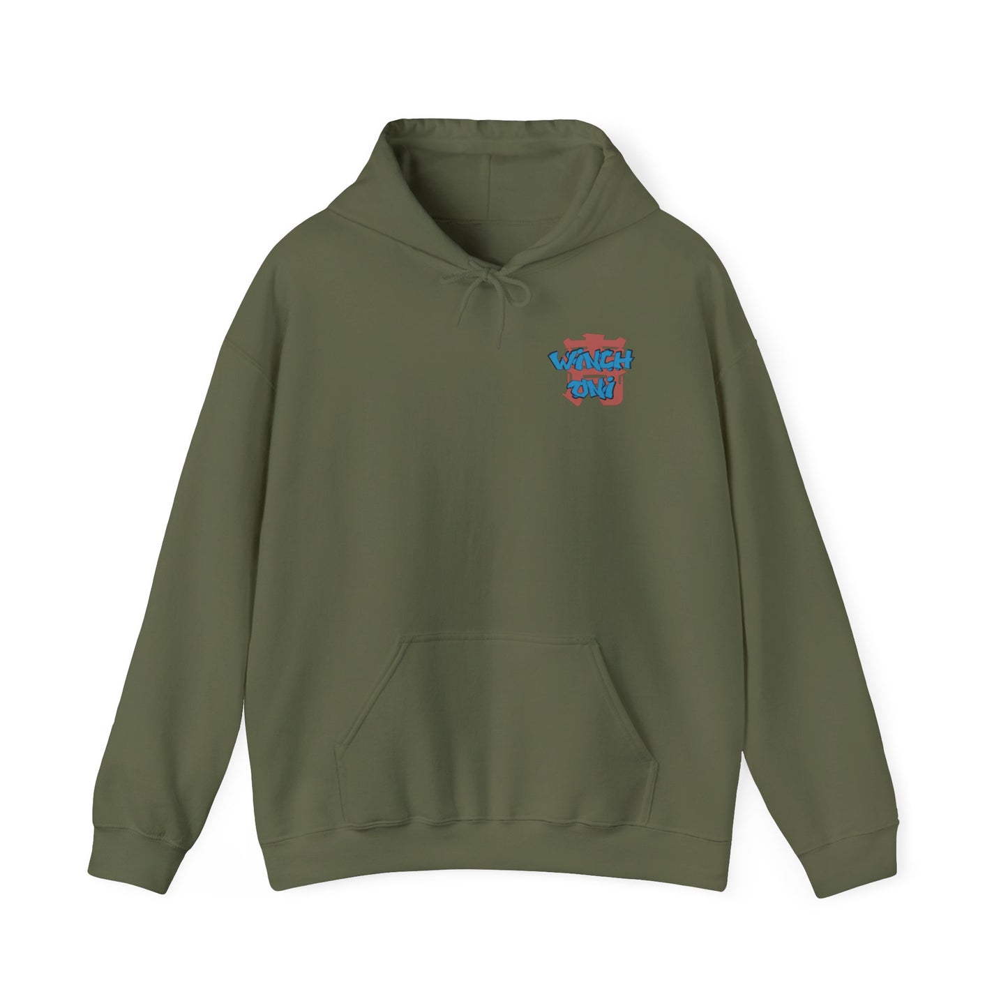 Winch Oni Unisex Heavy Blend™ Hooded Sweatshirt