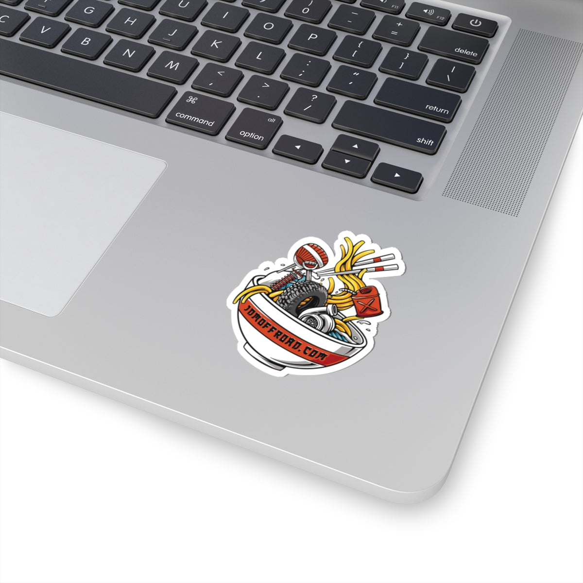 JDM Offroad Ramen Bowl Kiss-Cut Stickers