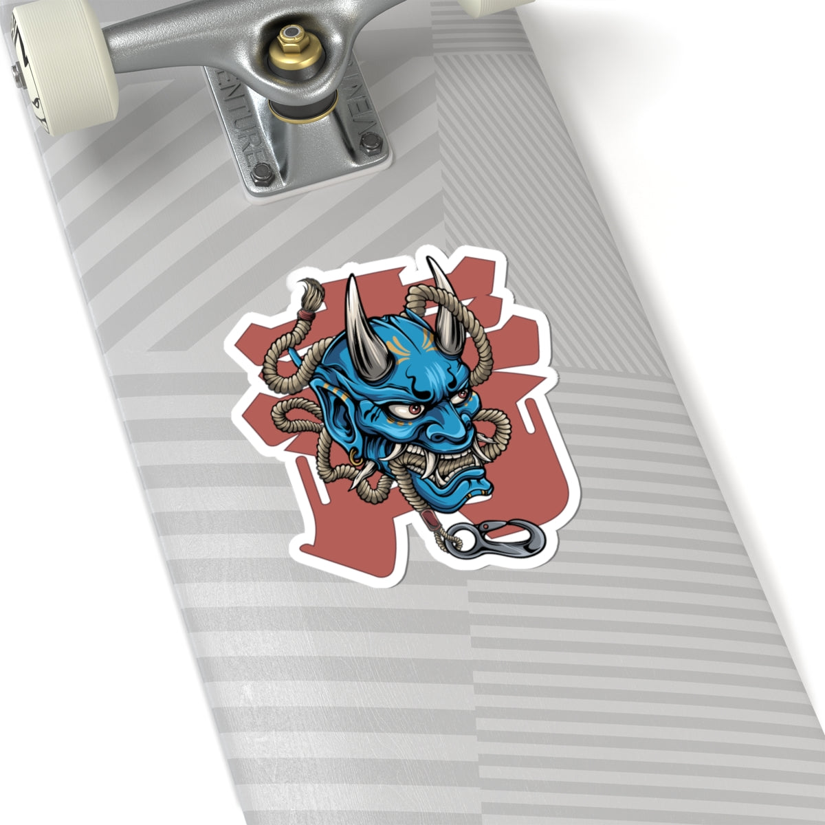 Winch Oni Kiss-Cut Stickers