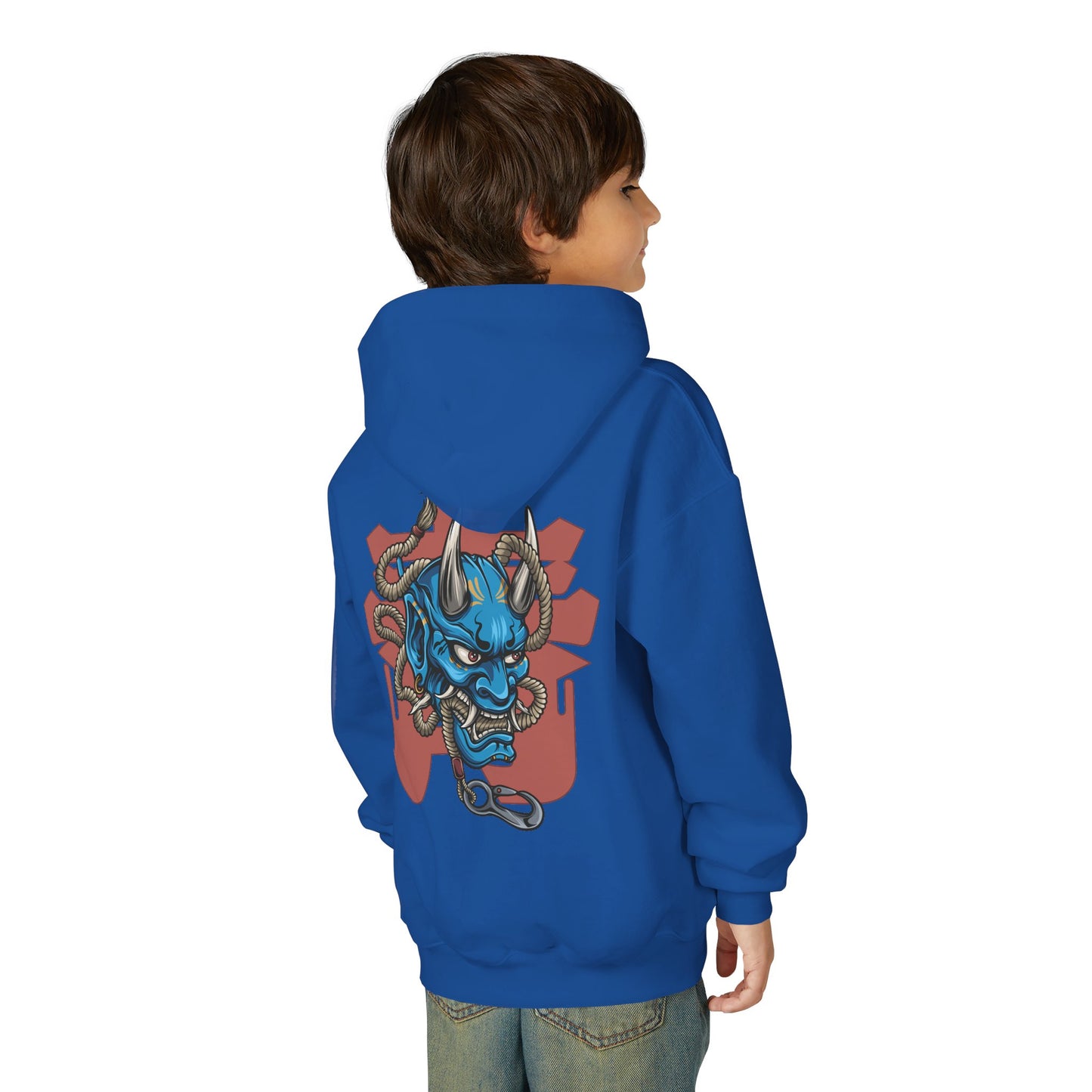 Winch Oni Youth Heavy Blend Hooded Sweatshirt