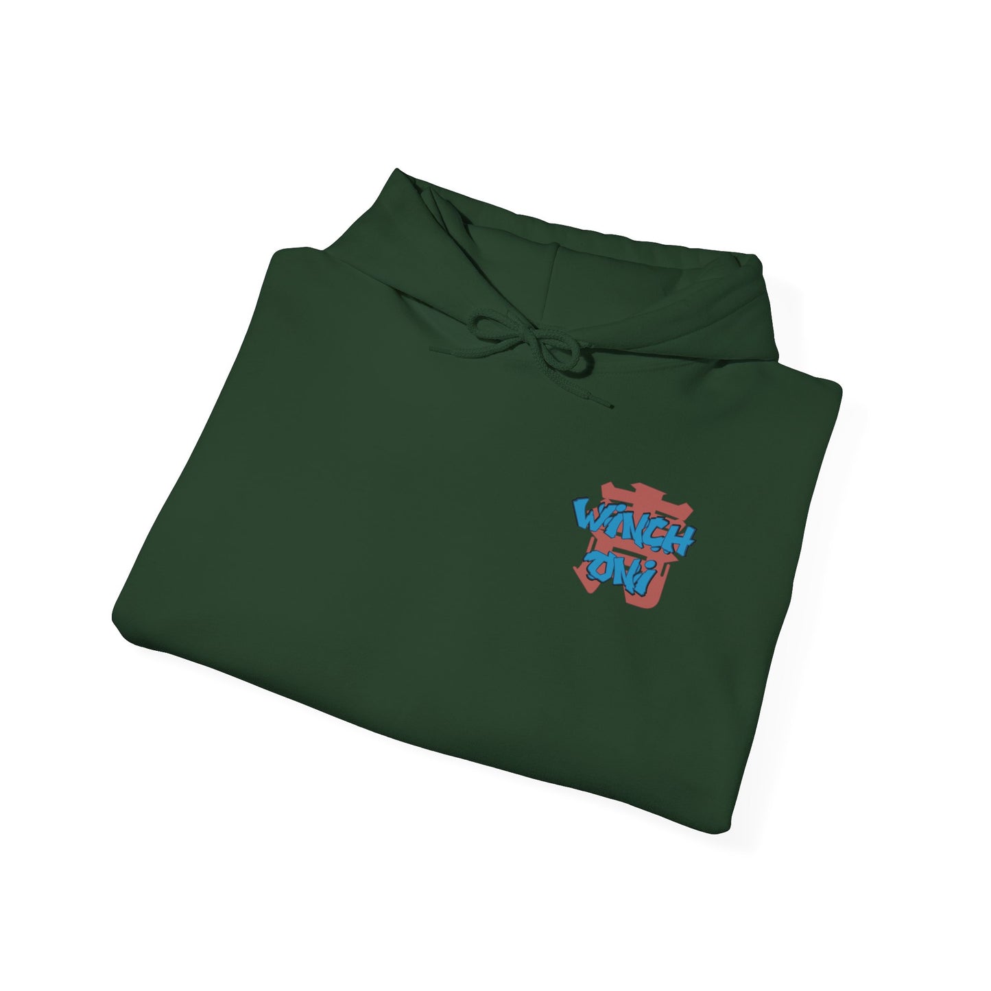 Winch Oni Unisex Heavy Blend™ Hooded Sweatshirt