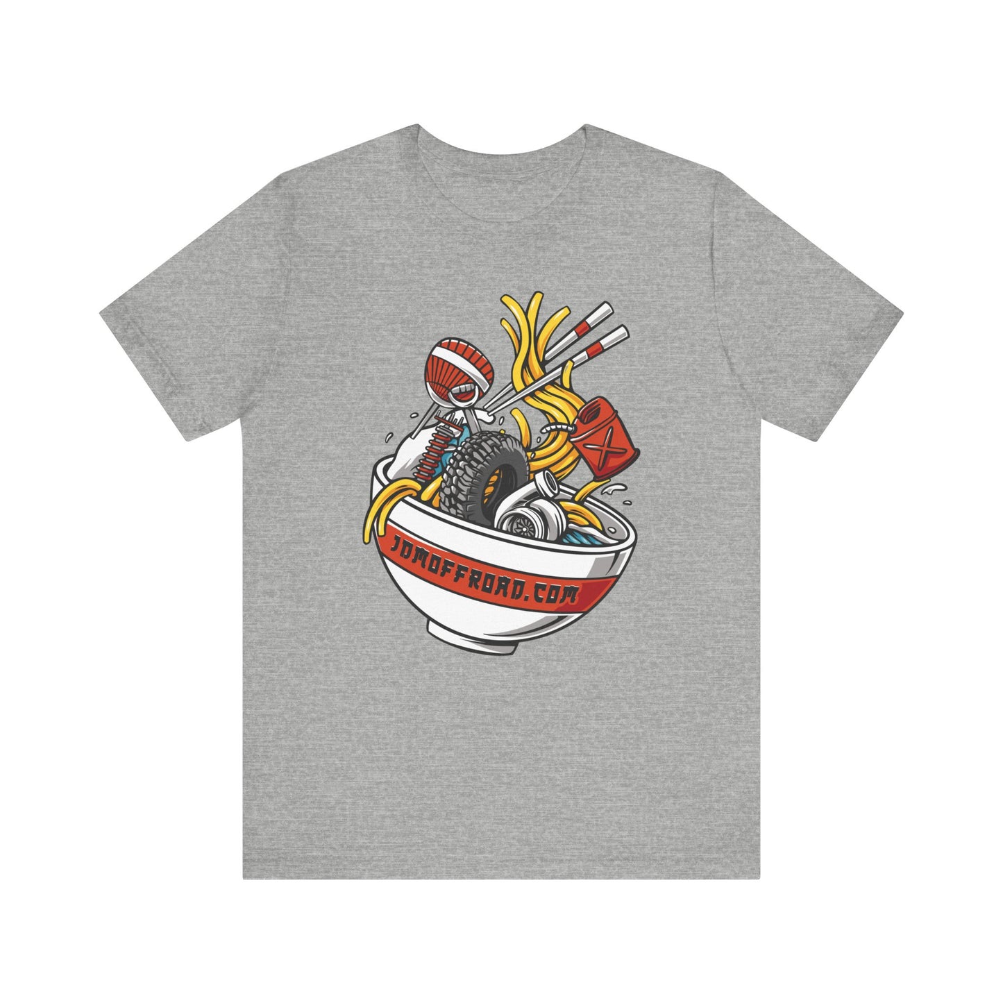 JDMoffroad "Ramen Bowl" Unisex T-shirt