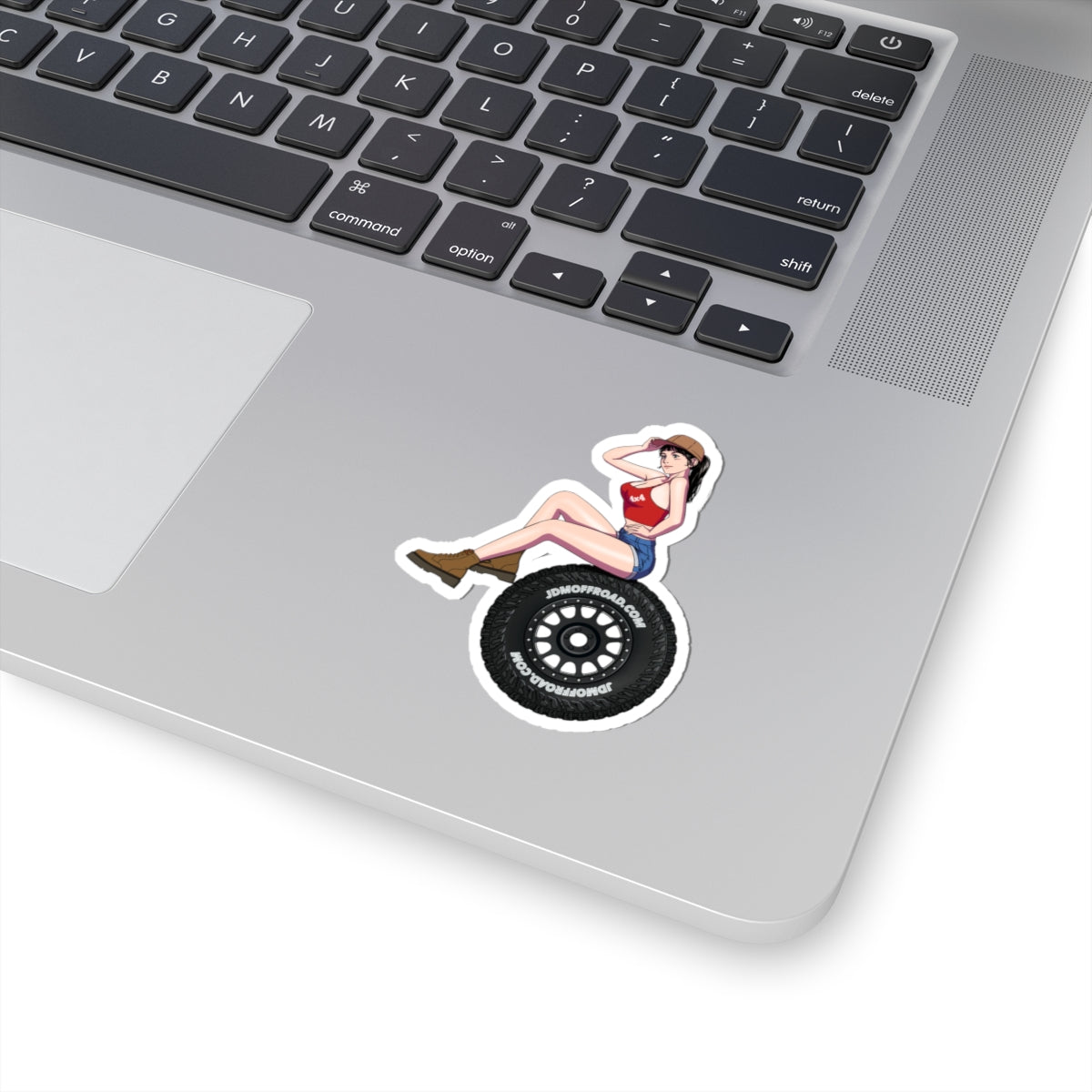 JDMOffroad "Pin-Up Gal" Kiss-Cut Stickers