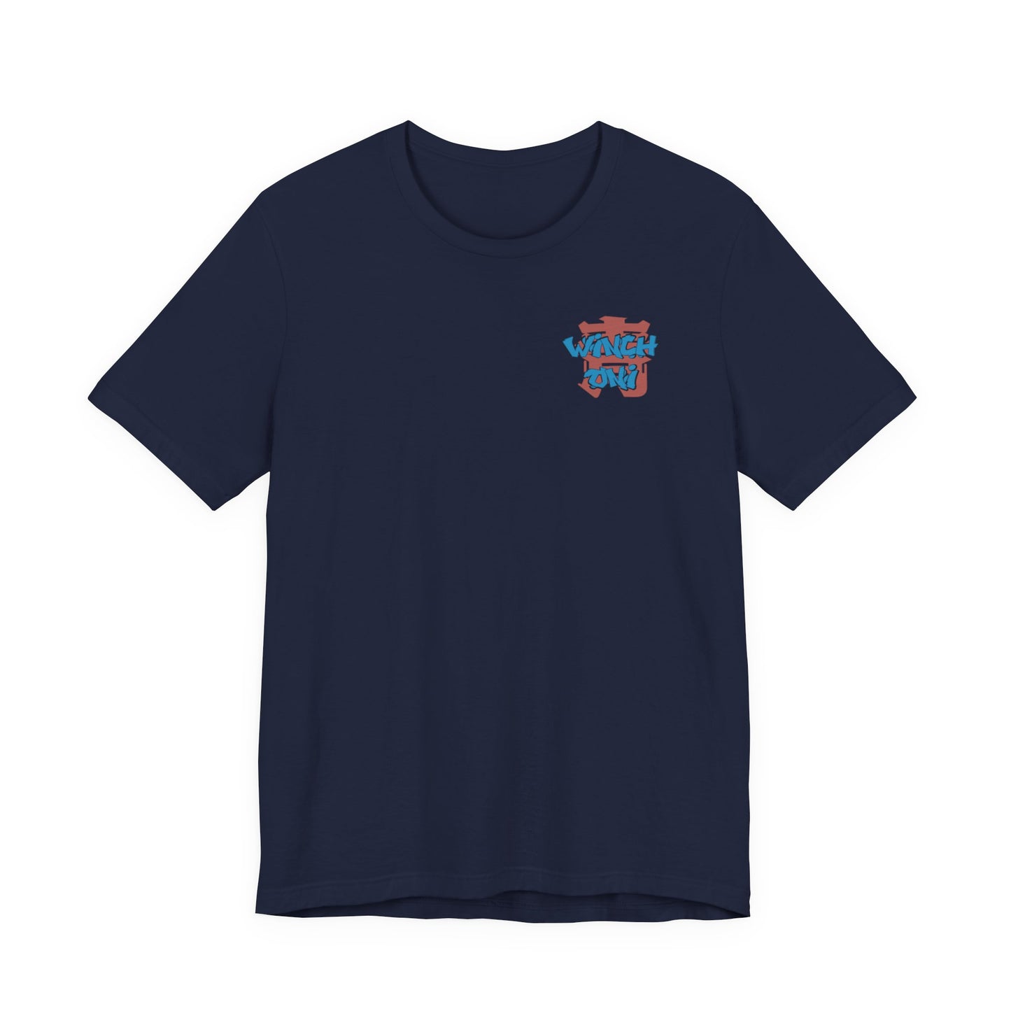 Winch Oni Unisex Jersey Short Sleeve Tee