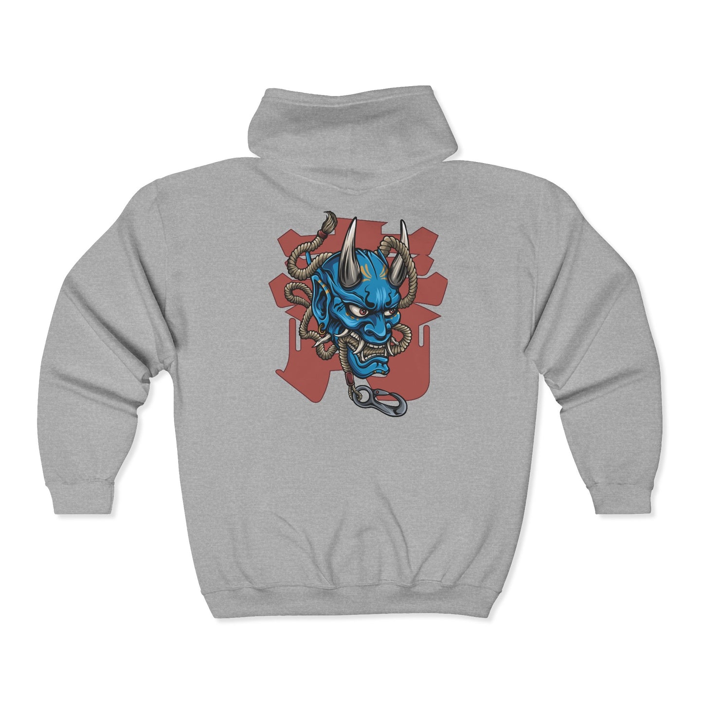 Winch Oni Unisex Heavy Blend™ Full Zip Hooded Sweatshirt