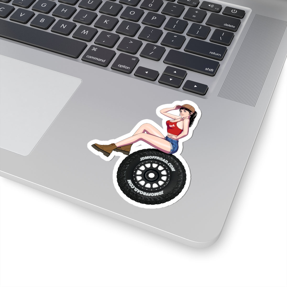 JDMOffroad "Pin-Up Gal" Kiss-Cut Stickers