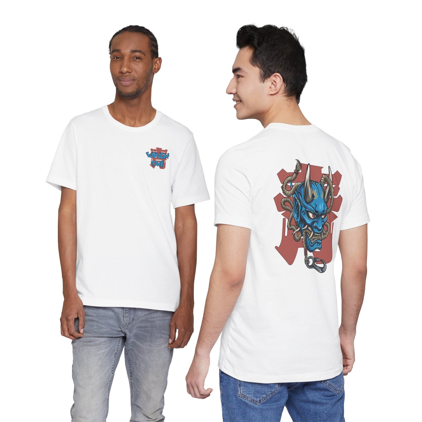 Winch Oni Unisex Jersey Short Sleeve Tee