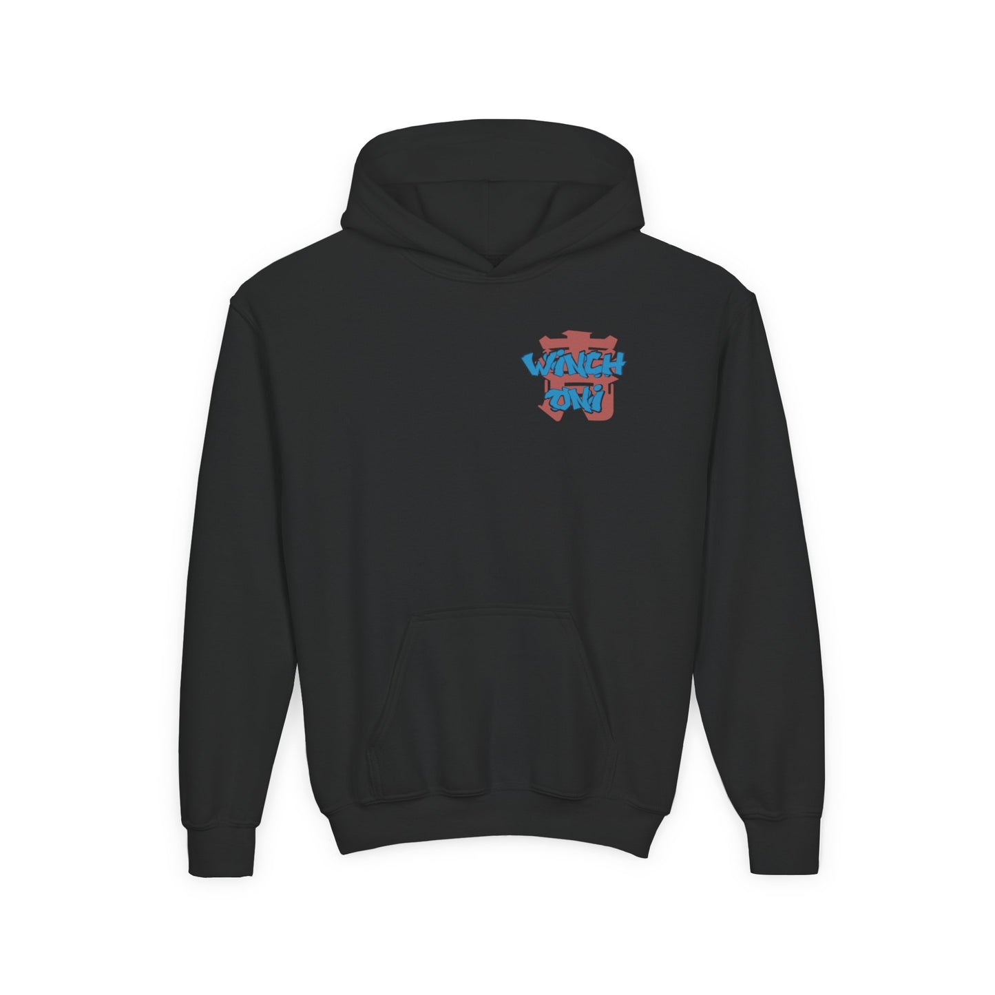 Winch Oni Youth Heavy Blend Hooded Sweatshirt