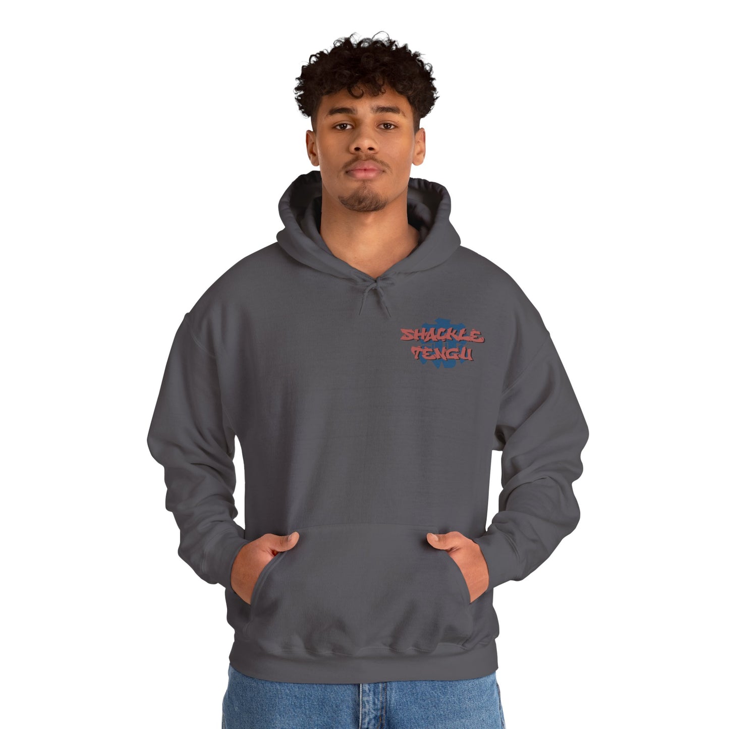 Shackle Tengu Unisex Heavy Blend™ Hooded Sweatshirt
