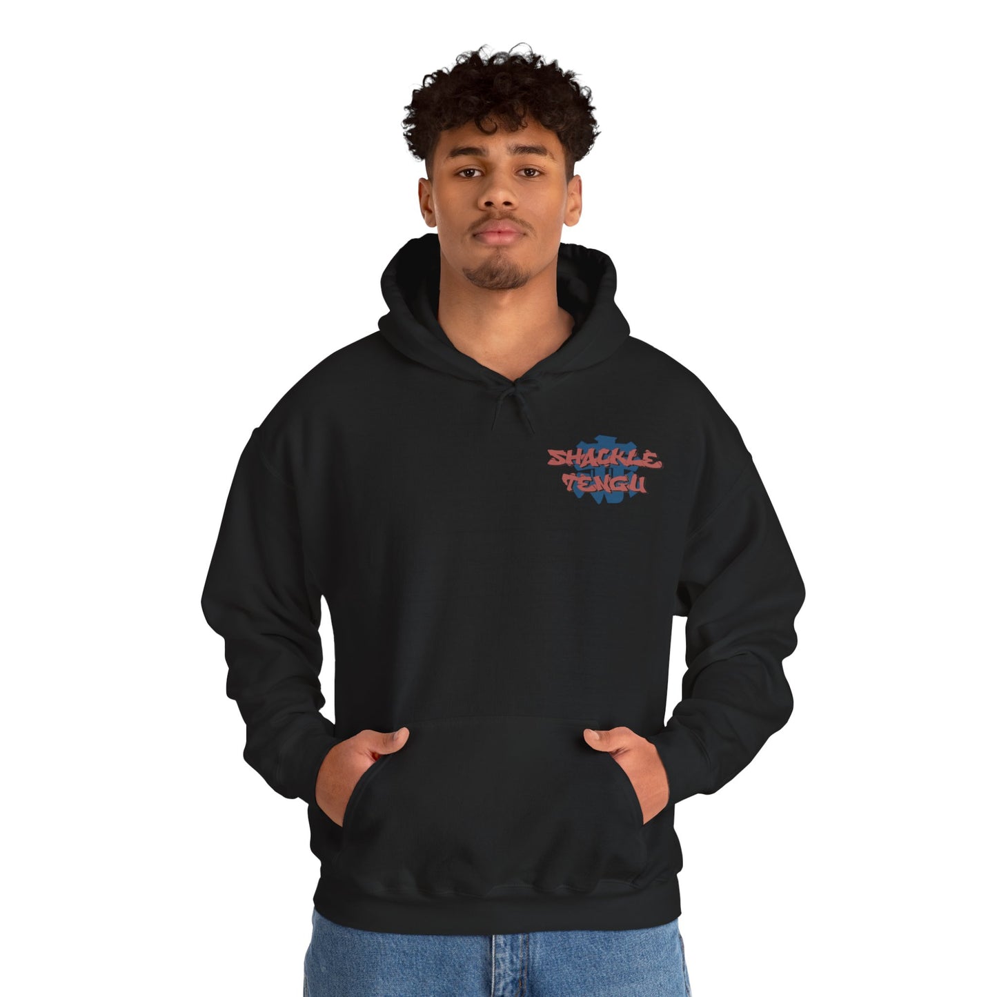 Shackle Tengu Unisex Heavy Blend™ Hooded Sweatshirt