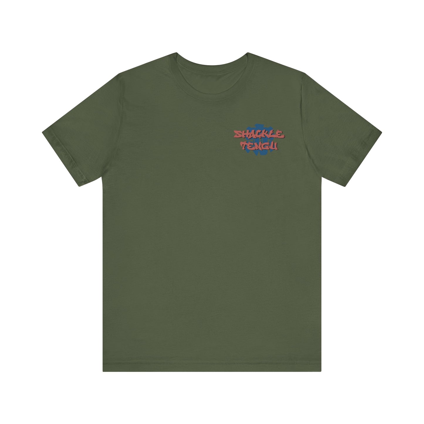 Shackle Tengu Unisex Jersey Short Sleeve Tee