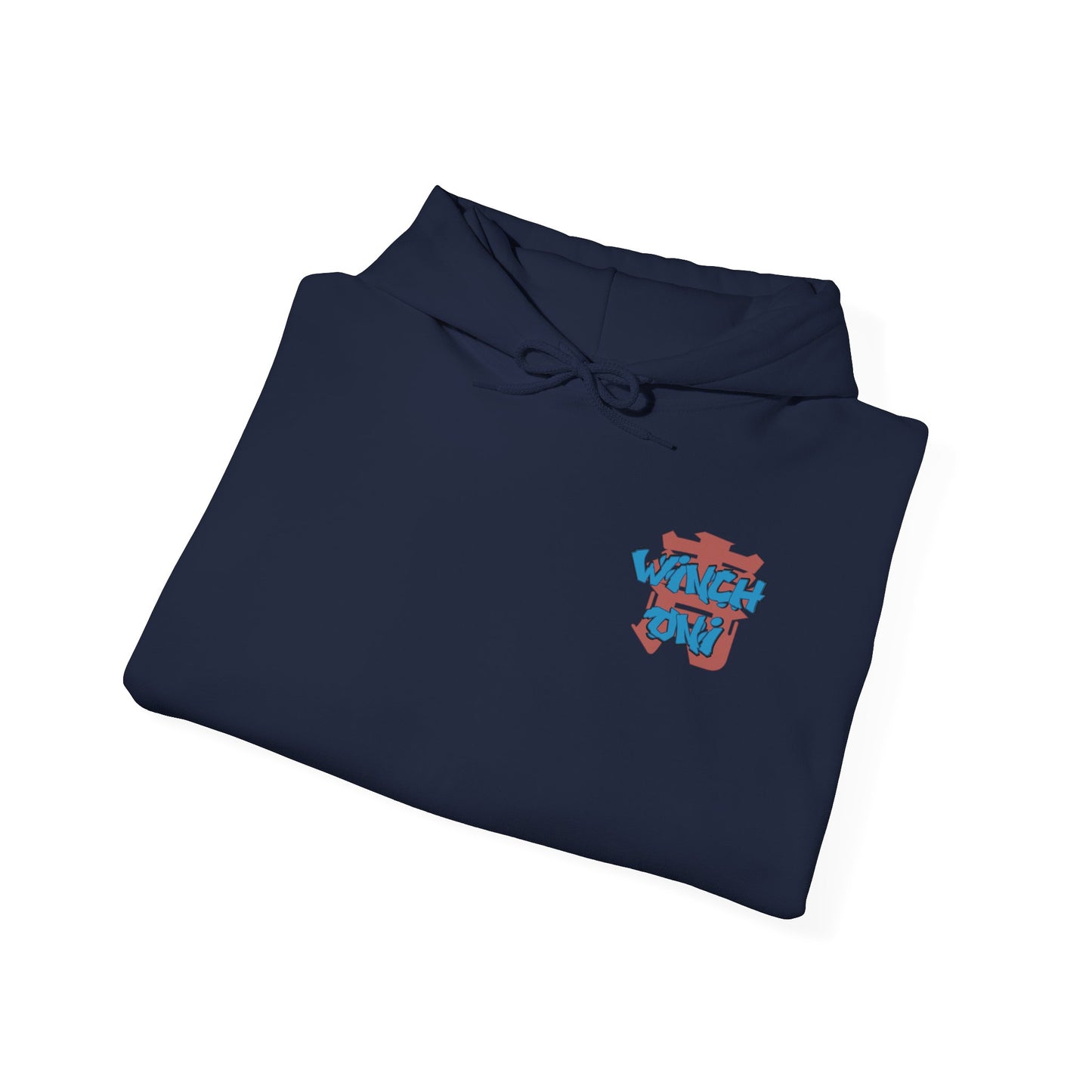 Winch Oni Unisex Heavy Blend™ Hooded Sweatshirt