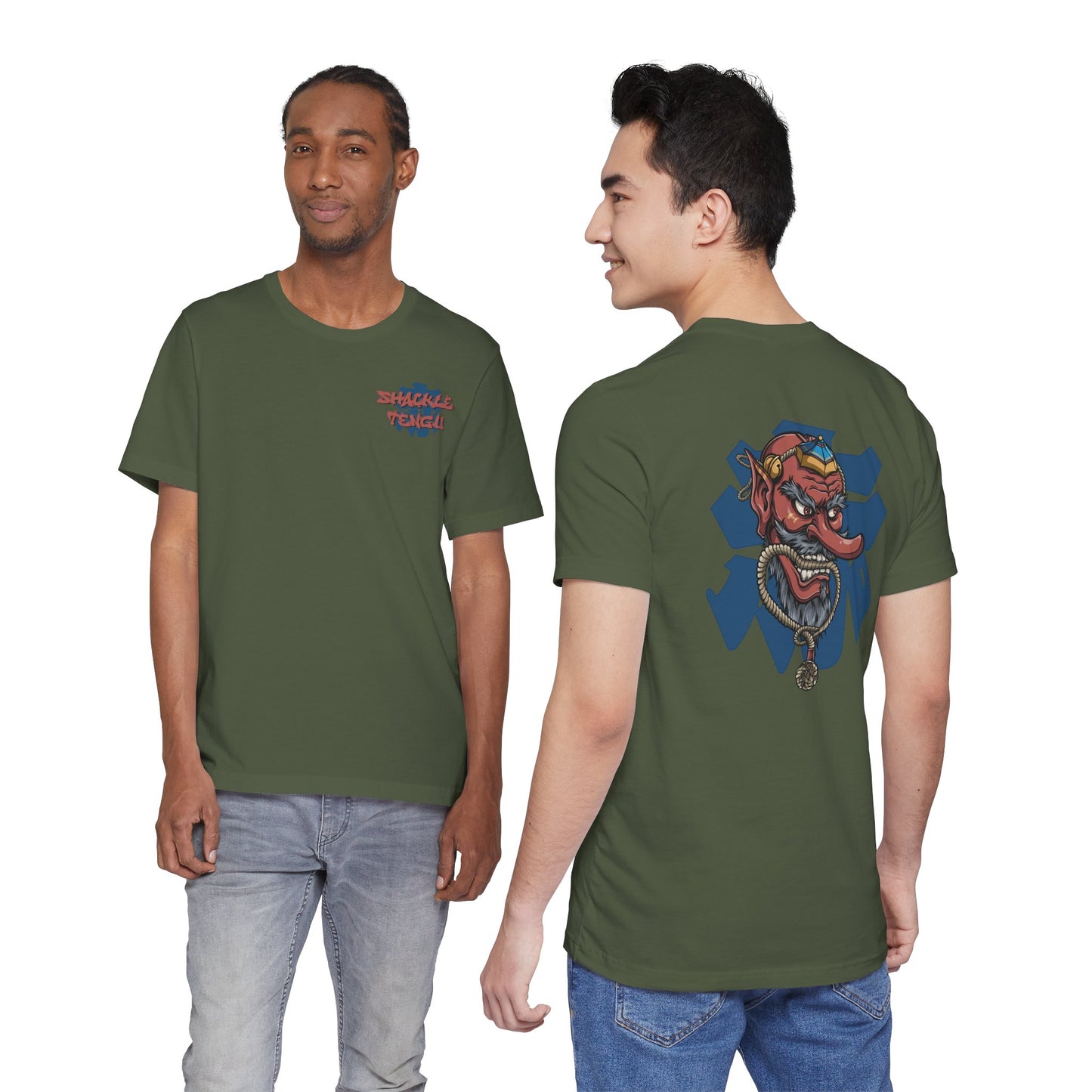 Shackle Tengu Unisex Jersey Short Sleeve Tee