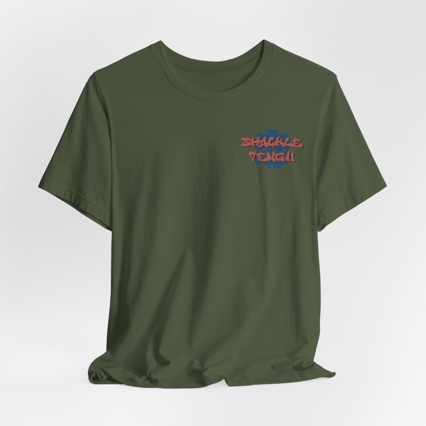Shackle Tengu Unisex Jersey Short Sleeve Tee
