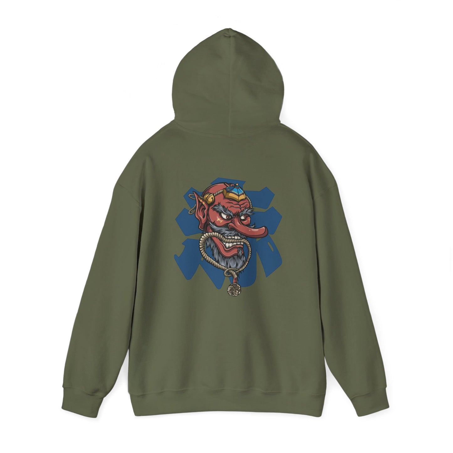 Shackle Tengu Unisex Heavy Blend™ Hooded Sweatshirt