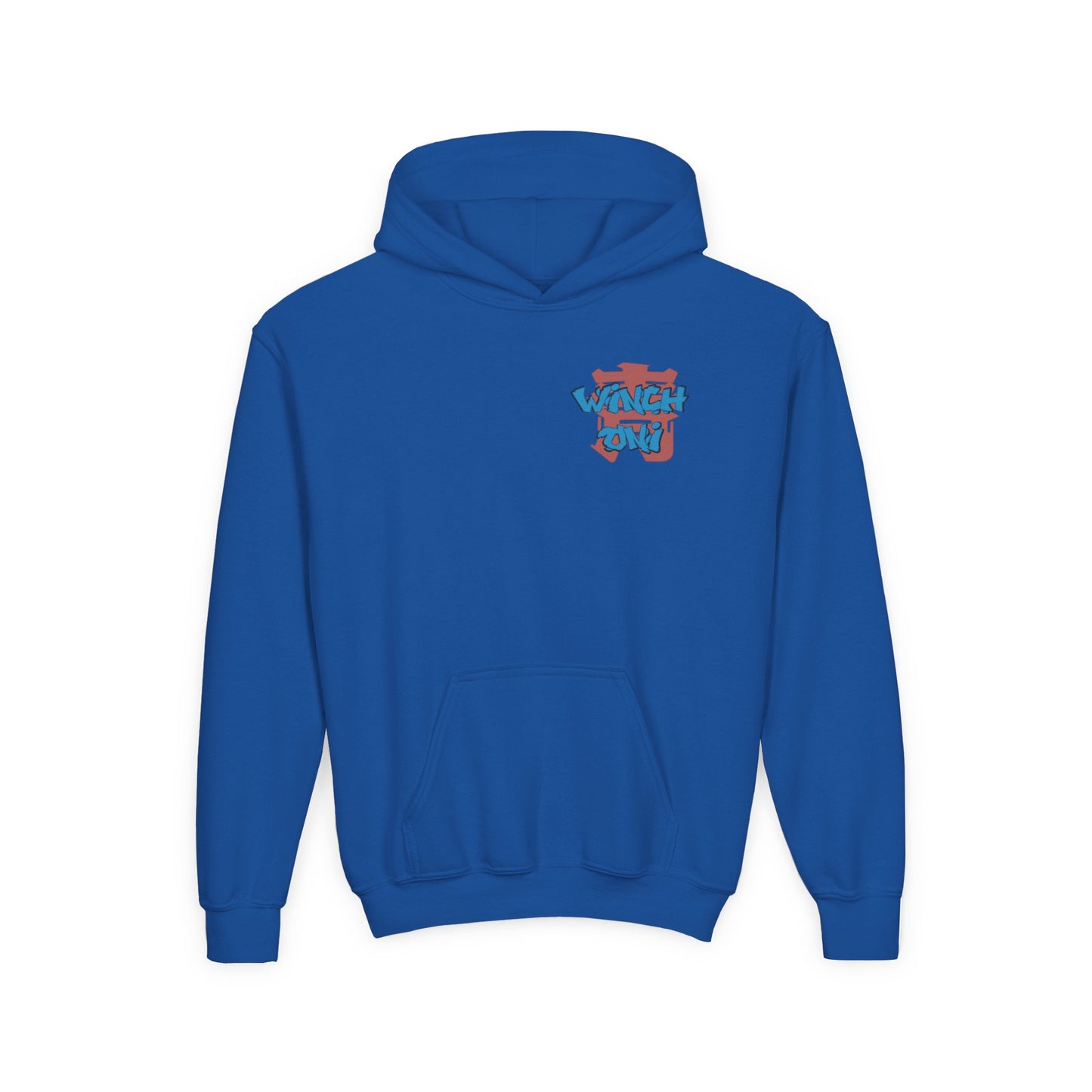Winch Oni Youth Heavy Blend Hooded Sweatshirt