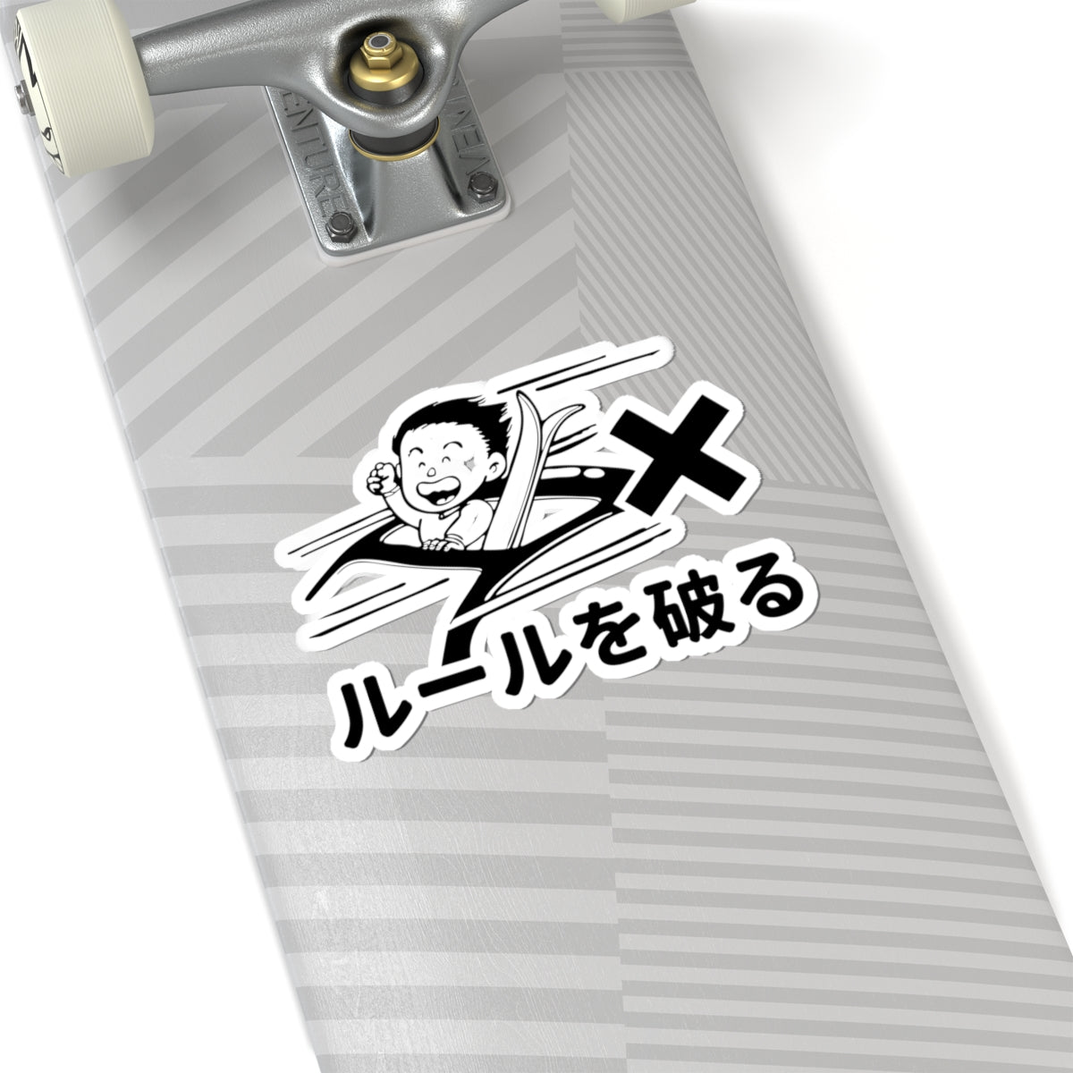 Break the Rule Kiss-Cut Stickers
