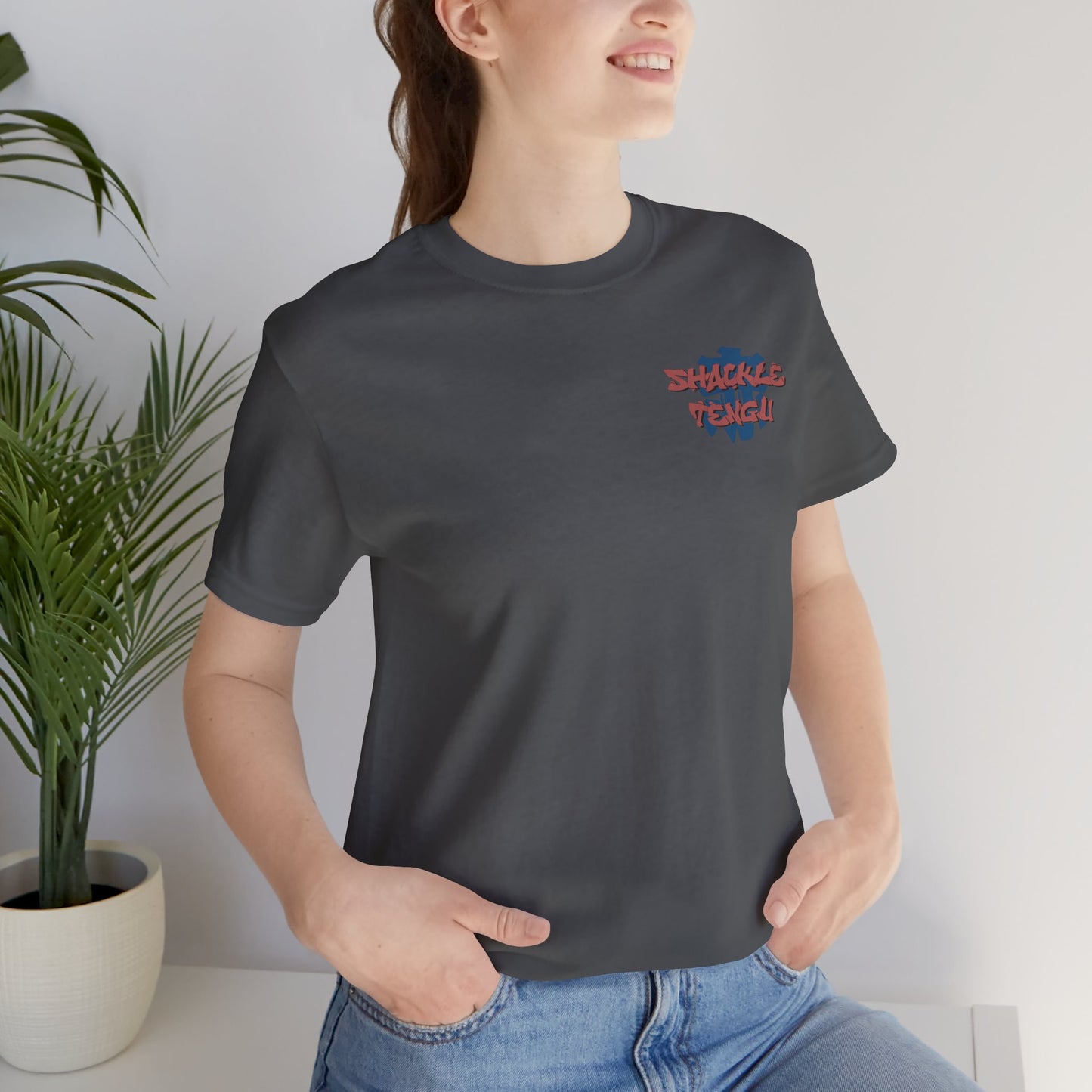 Shackle Tengu Unisex Jersey Short Sleeve Tee